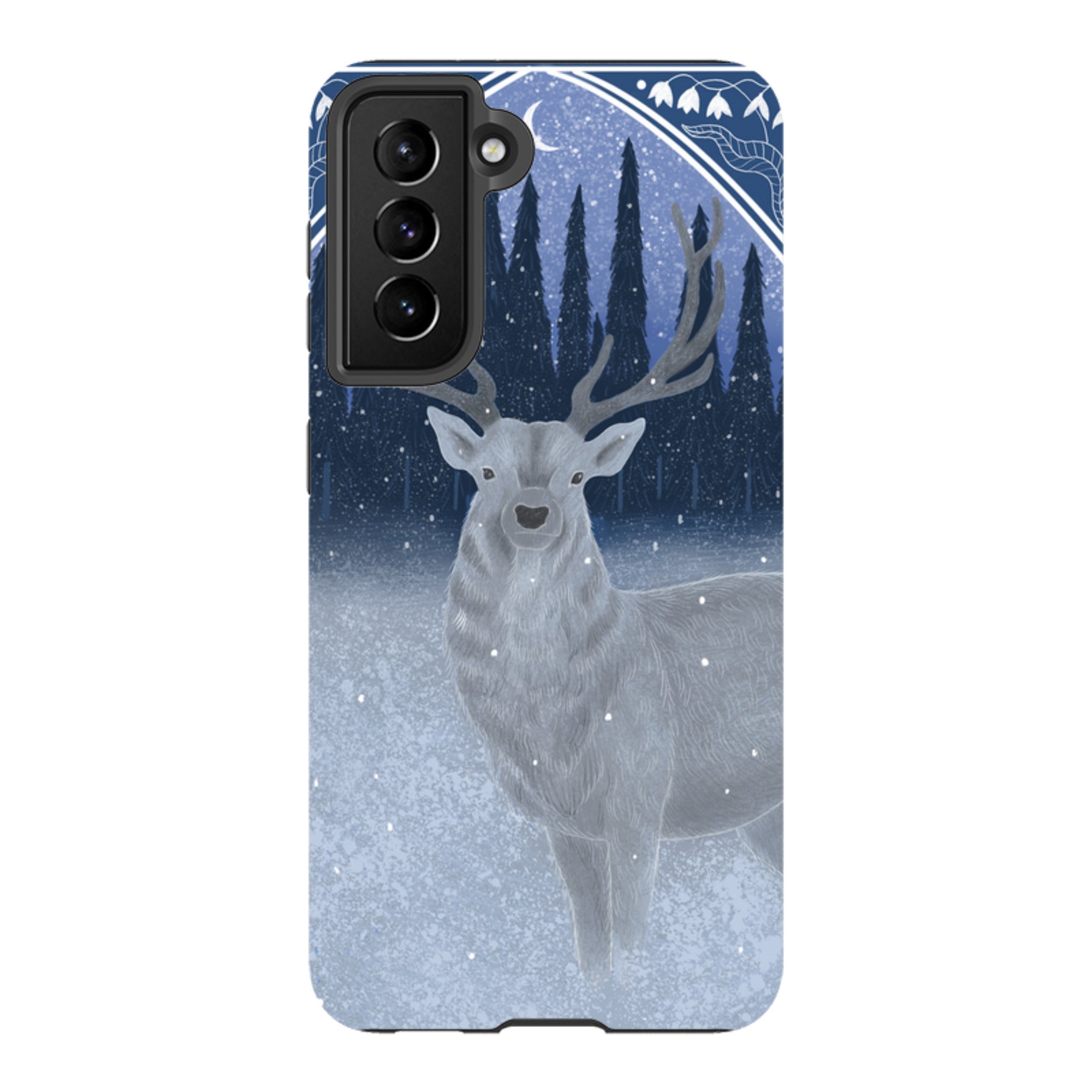 Samsung Tough Case - Winter Stag By Bex Parkin