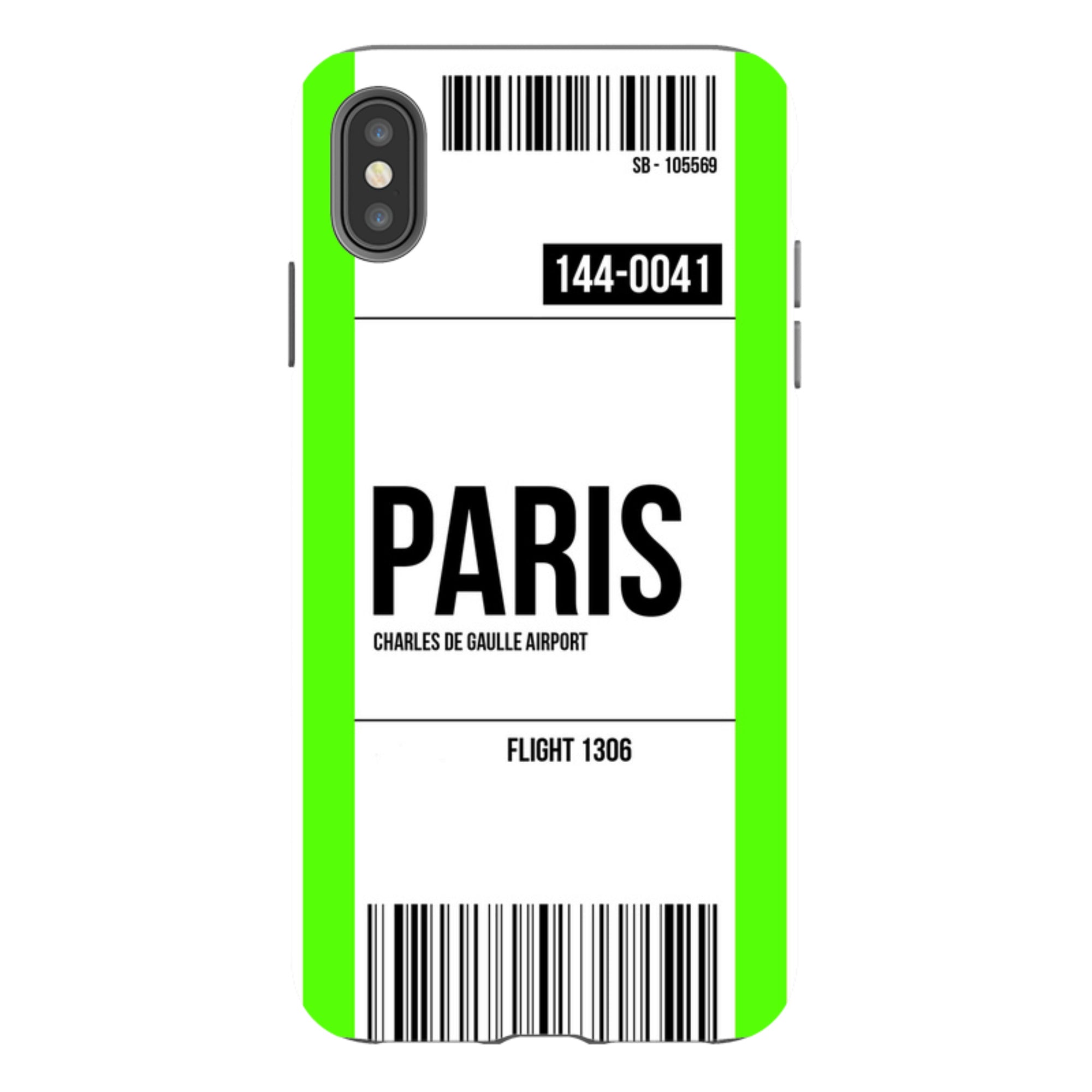 iPhone Tough Case - Paris Green