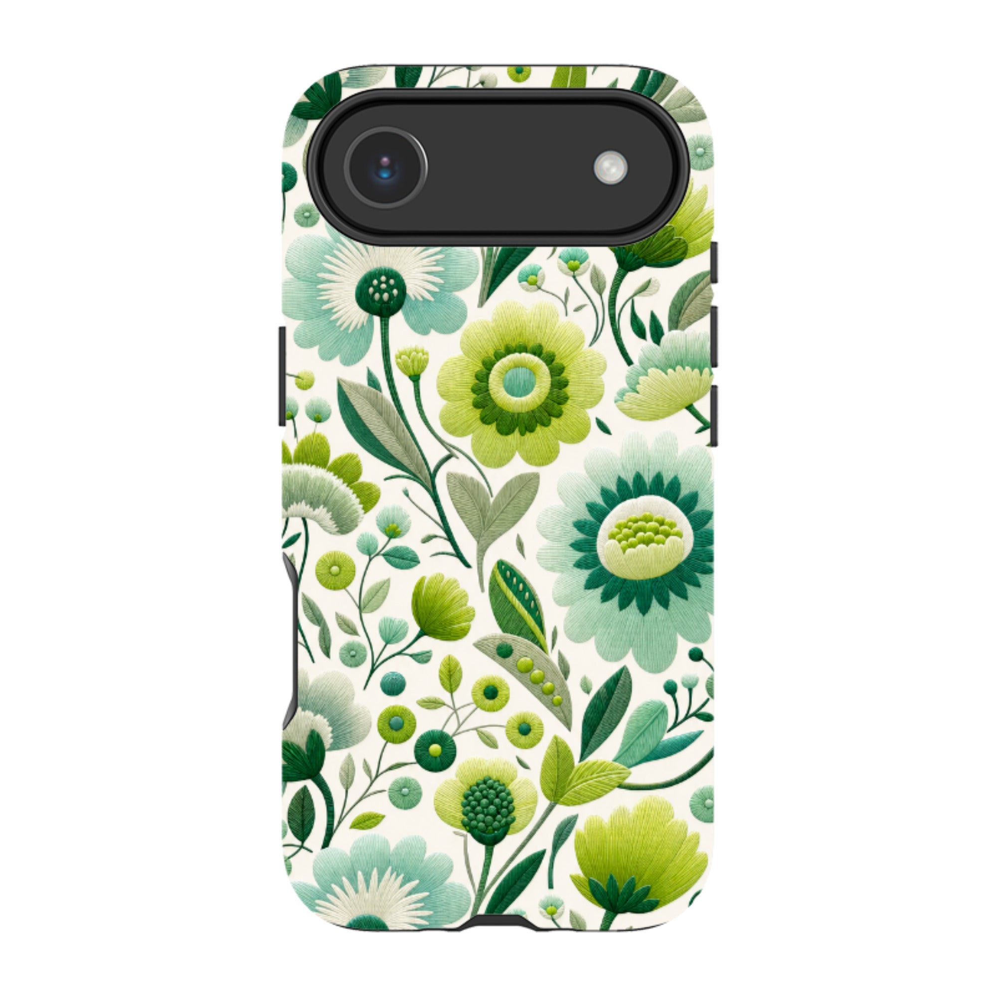 iPhone MagSafe Tough Case - Folk Art Floral