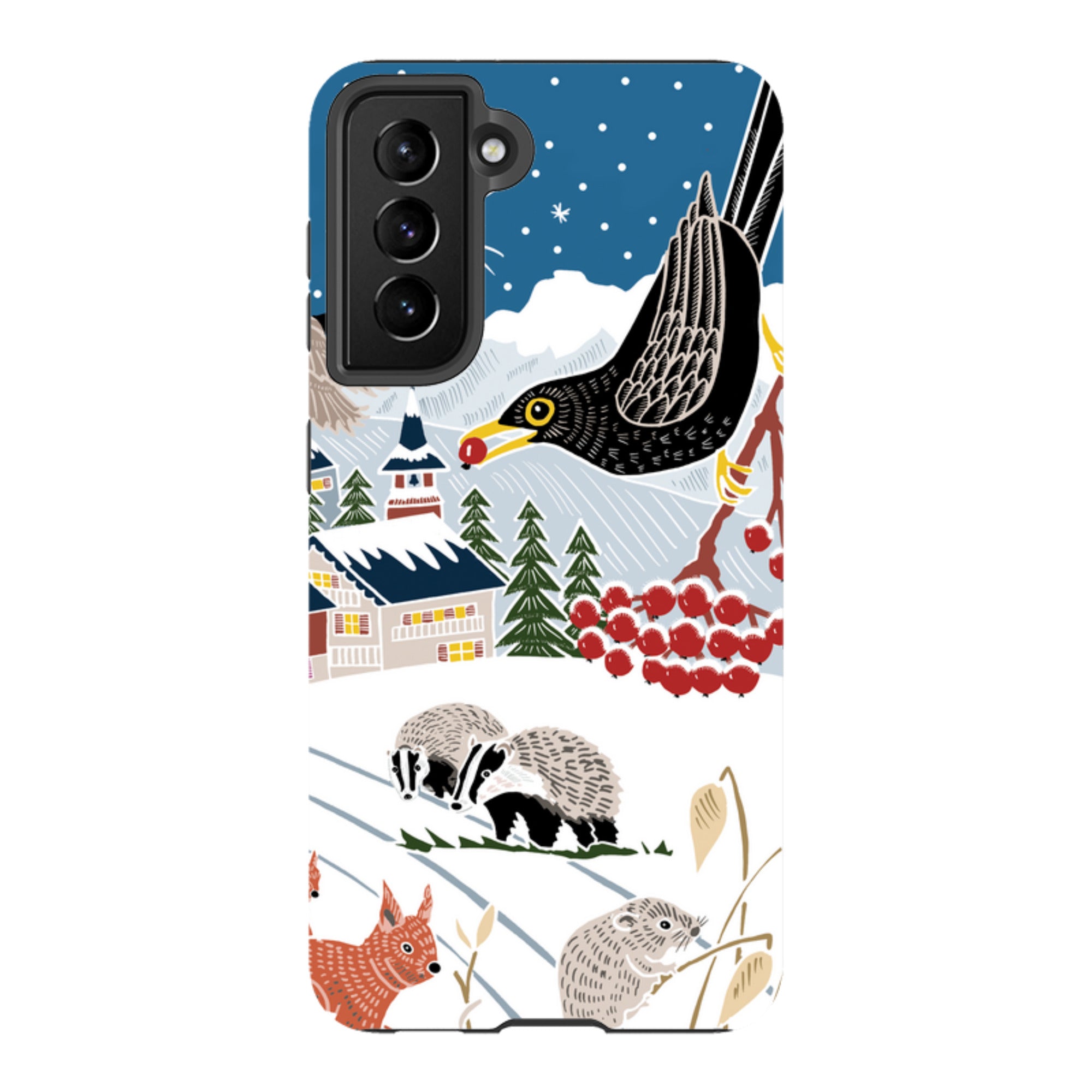 Samsung Tough Case - Winter VI By Kate Heiss