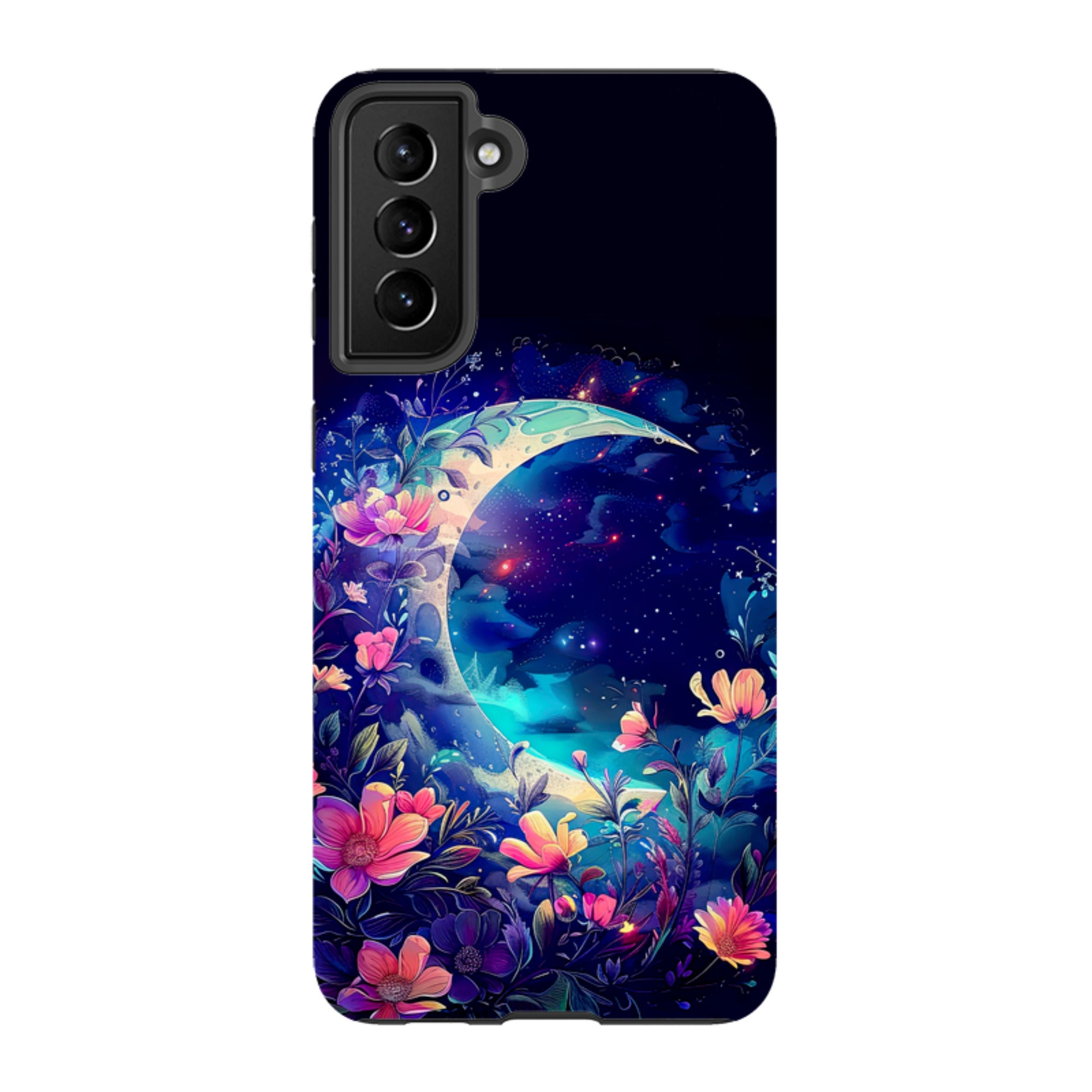 Samsung Tough Case - Summer Moon Floral I