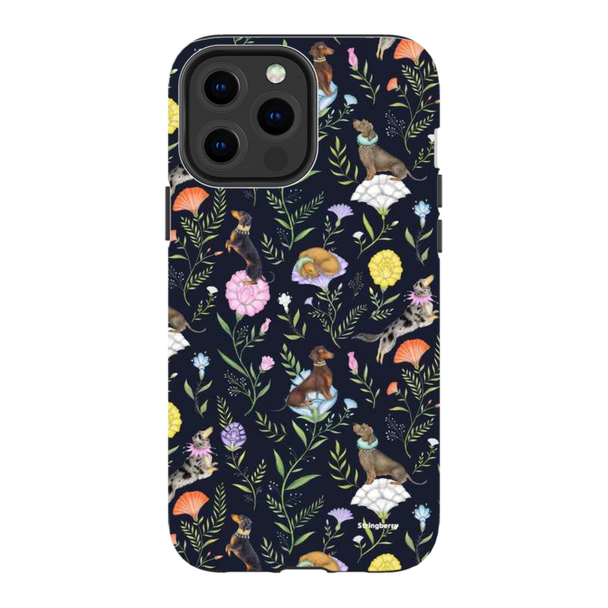 iPhone Tough Case - Doxy Day Afternoon Marine By Catherine Rowe