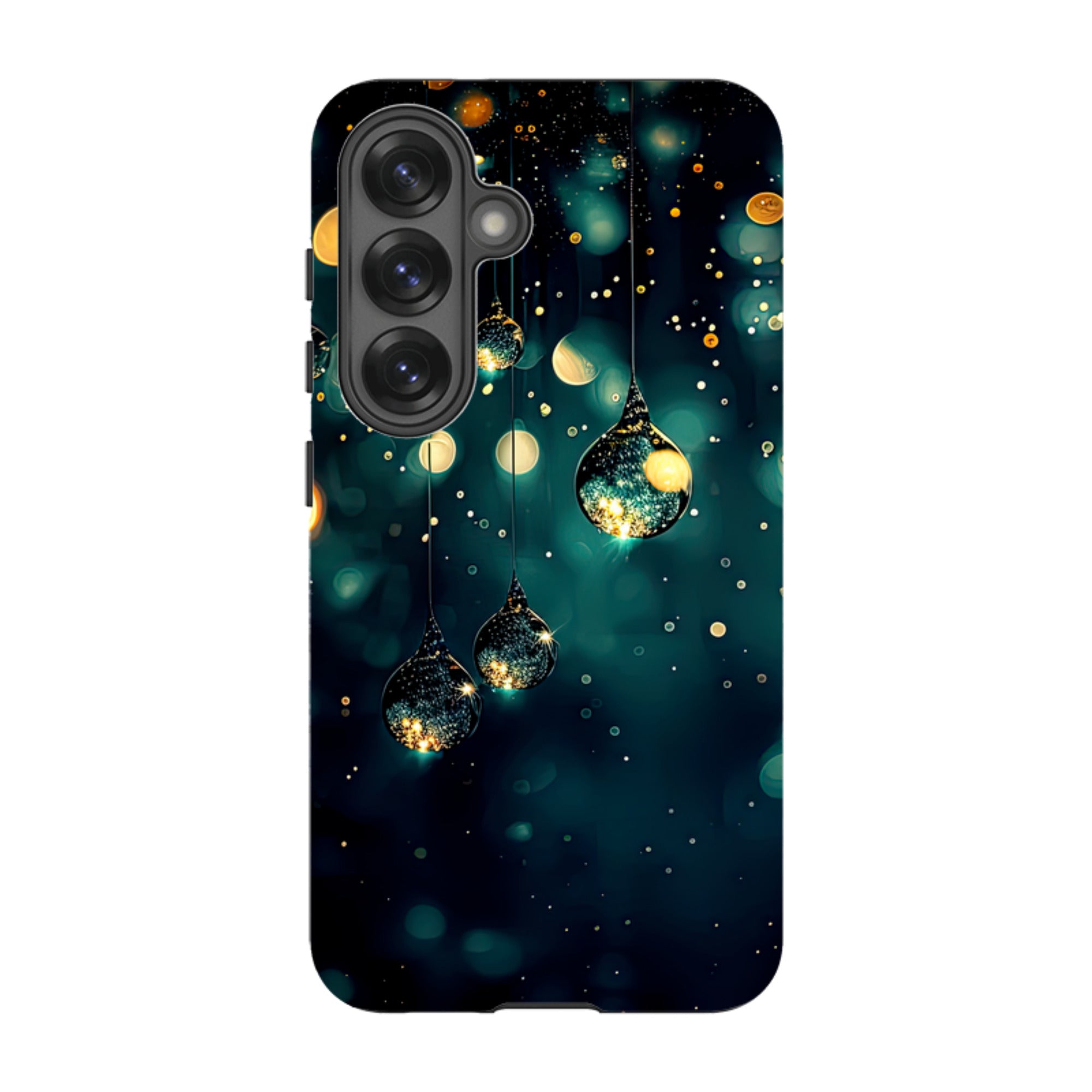 Samsung Tough Case - Blue Drips II