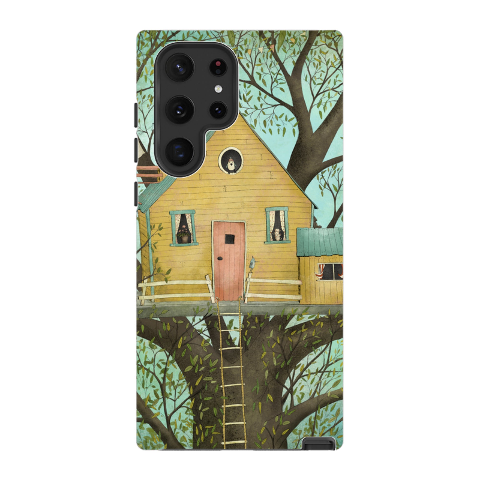 Samsung Tough Case - Tree House By Maja Lindberg