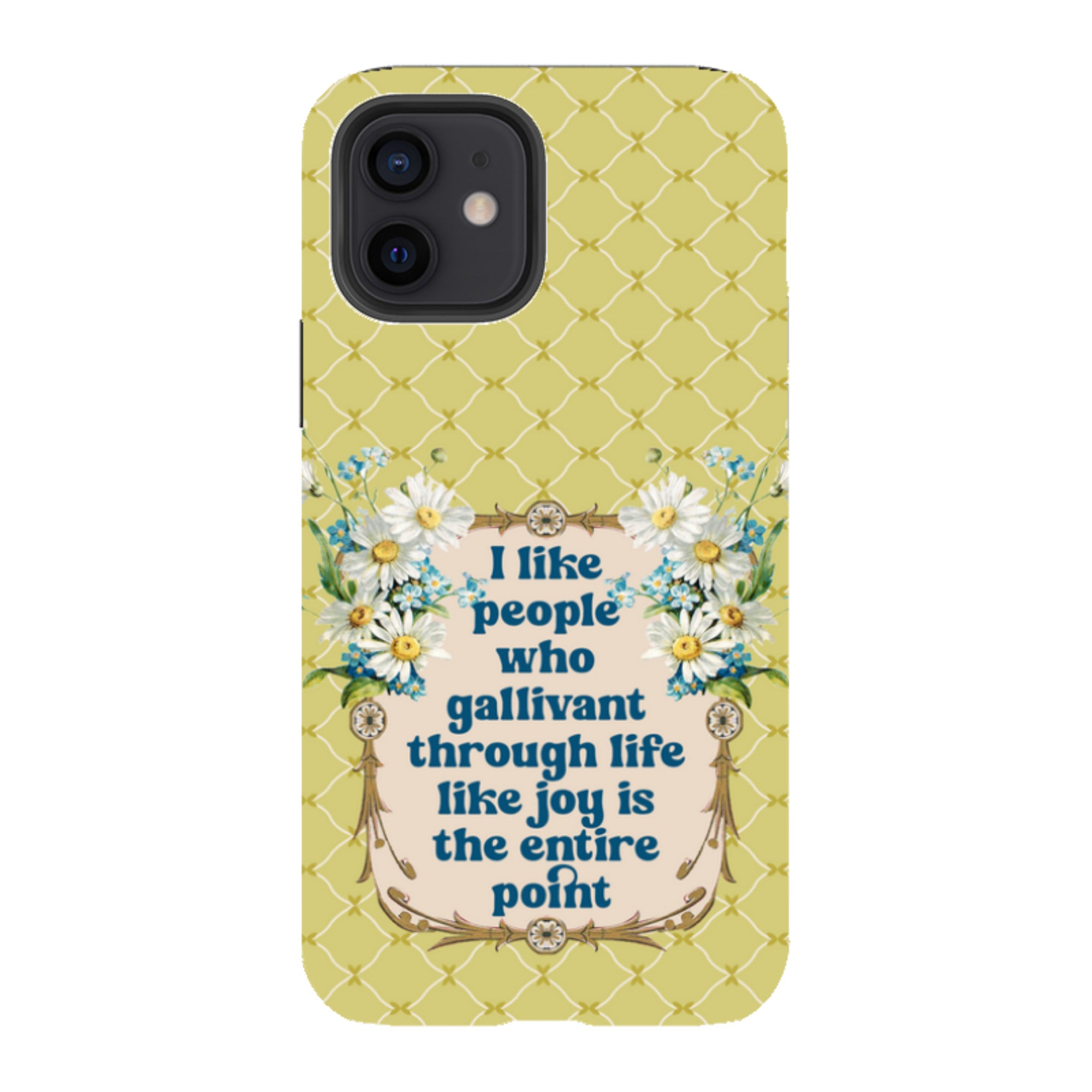 iPhone Tough Case - Gallivant By Clare Jordan