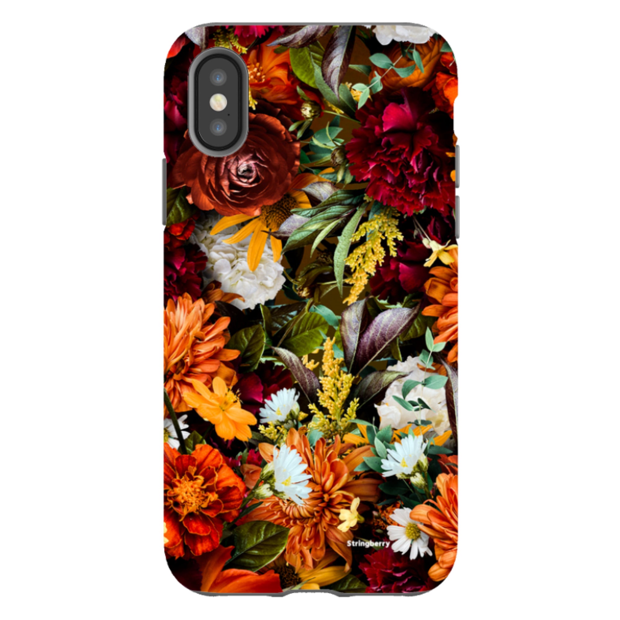 iPhone Tough Case - Sunrays Floral 3