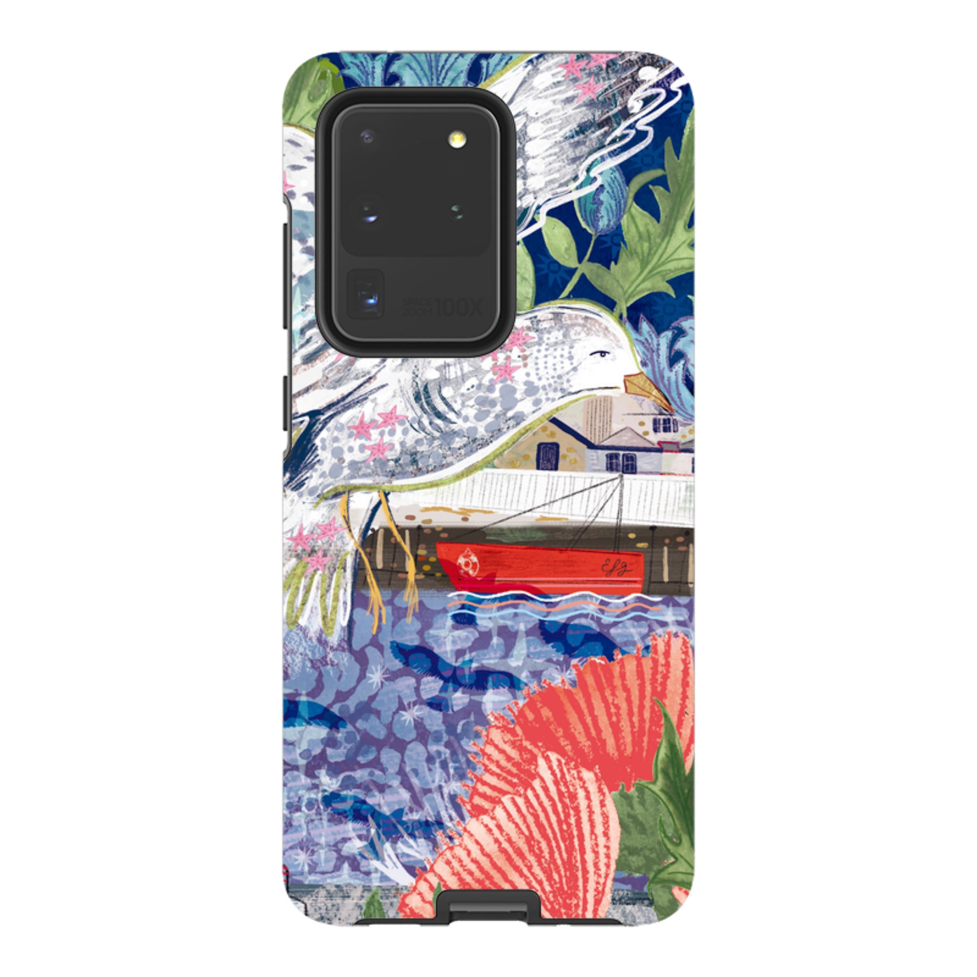 Samsung Tough  Case - Chip Thief By Emma Frances Grant