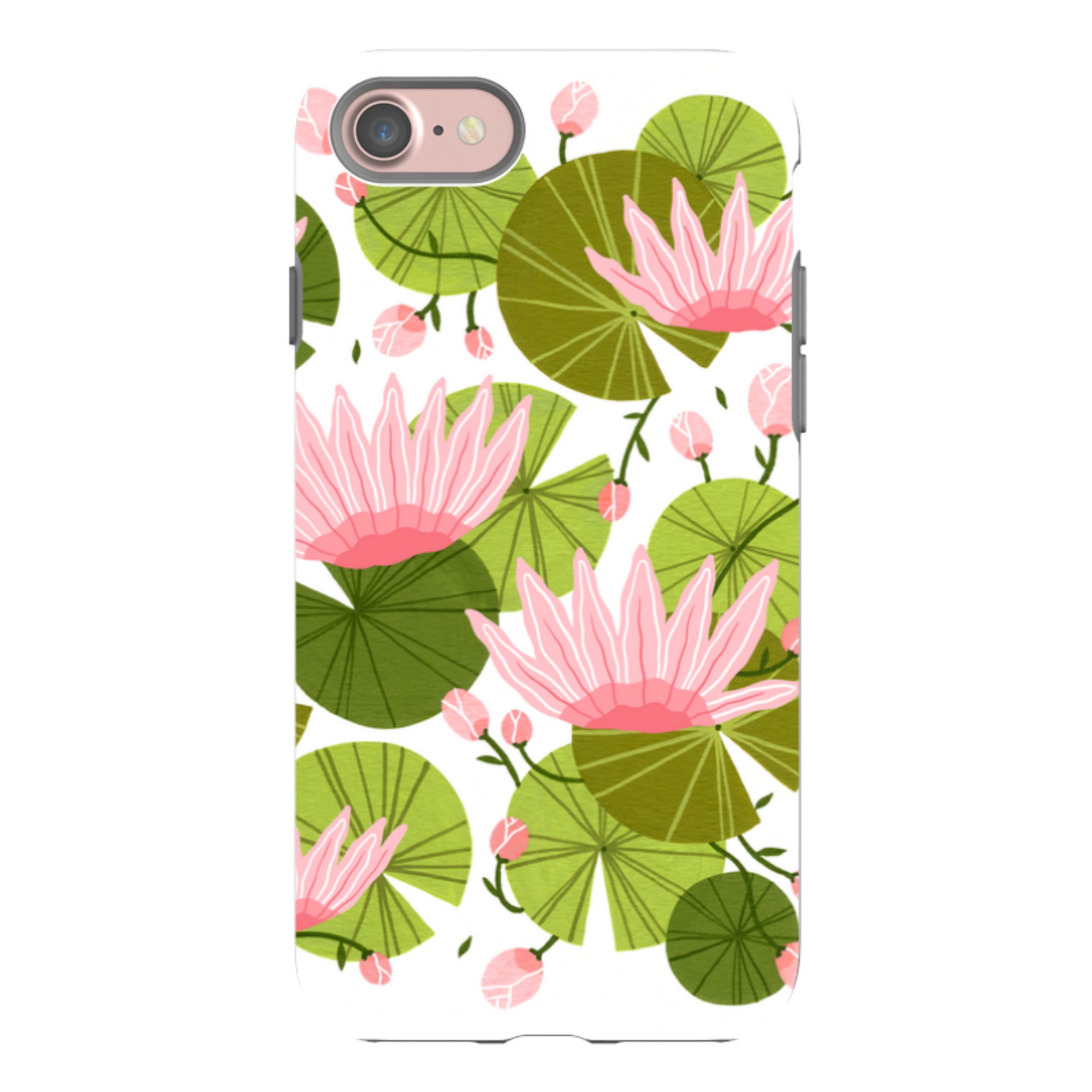 iPhone Tough Case - Waterlily By Madalina Andronic