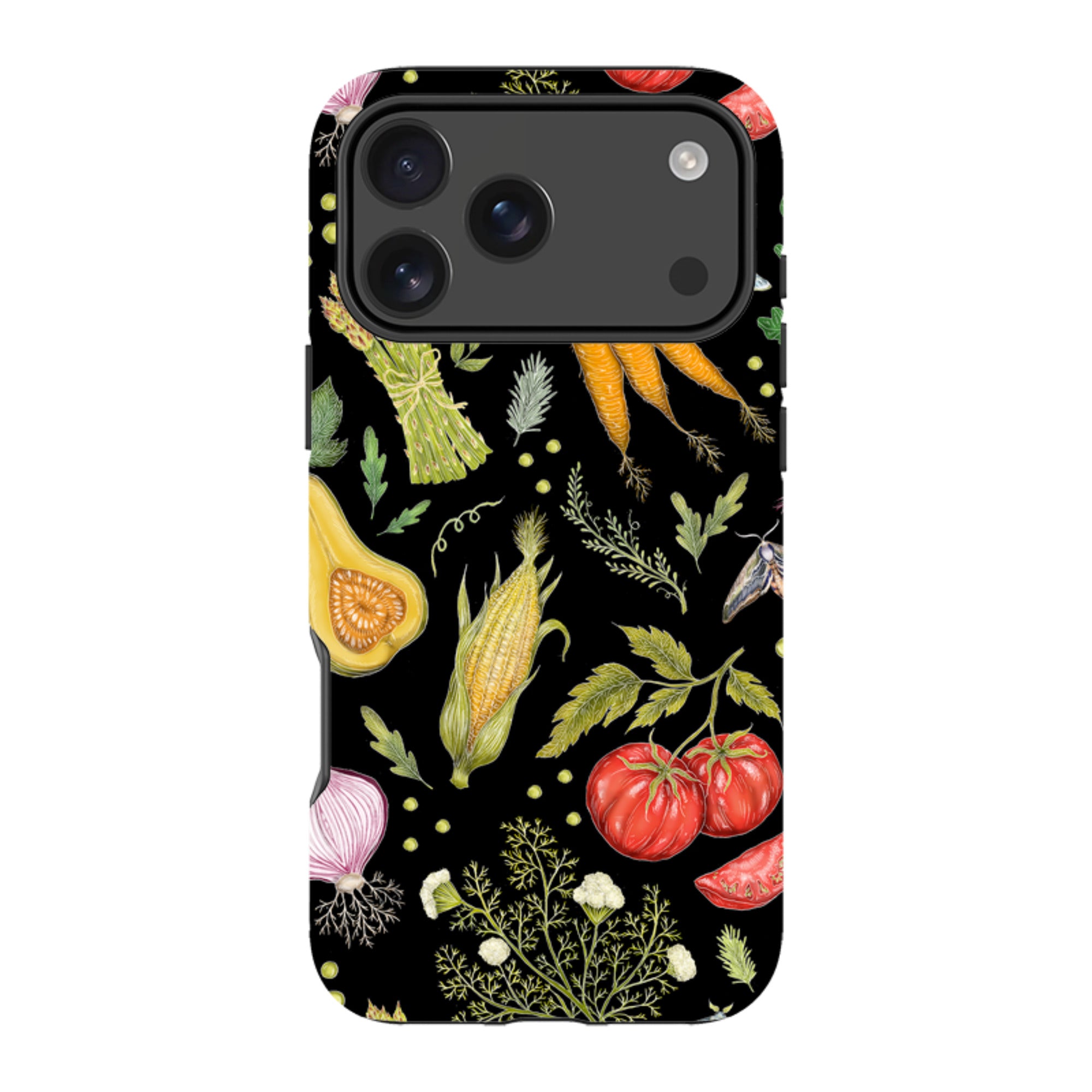 iPhone MagSafe Tough Case - Vegetables By Catherine Rowe
