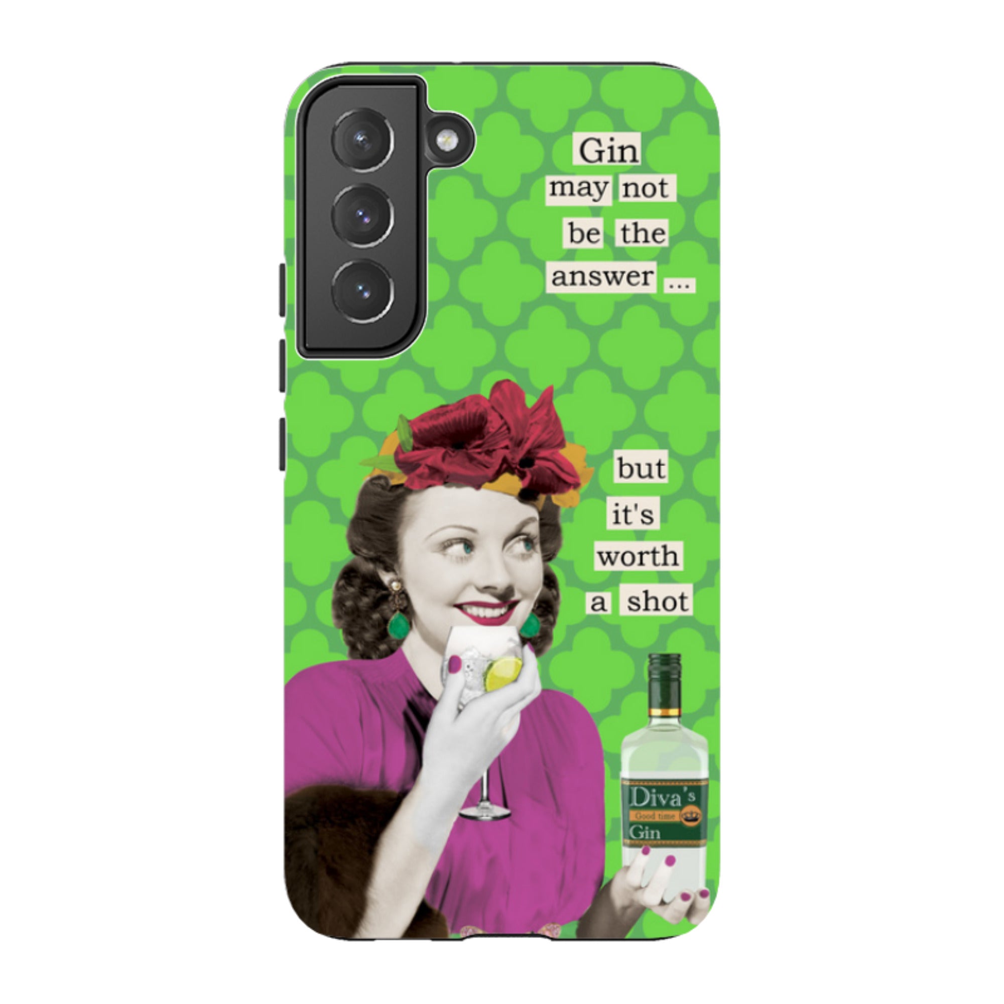Samsung Tough Case - Gin By Clare Jordan