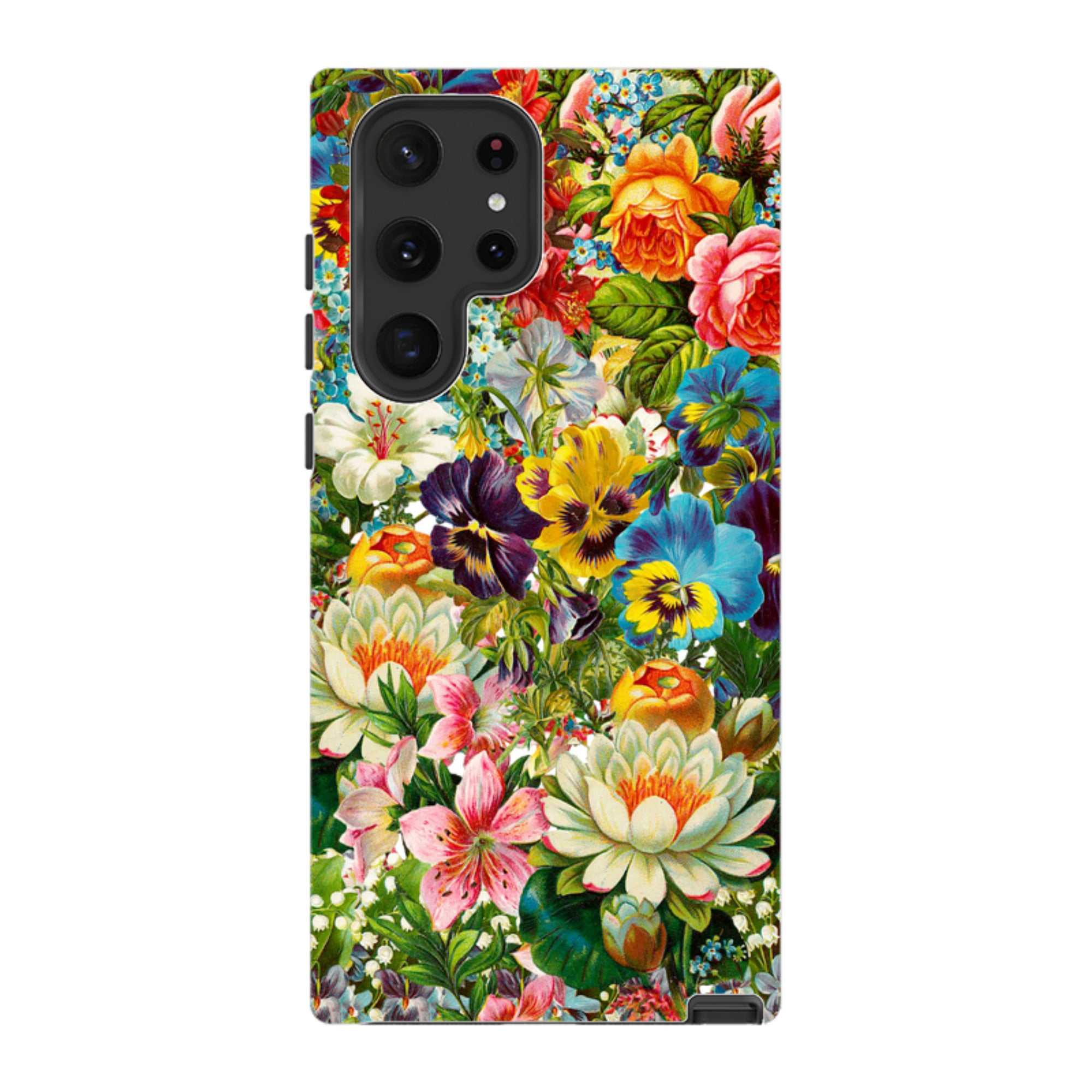 Samsung Tough Case - Floral Burst