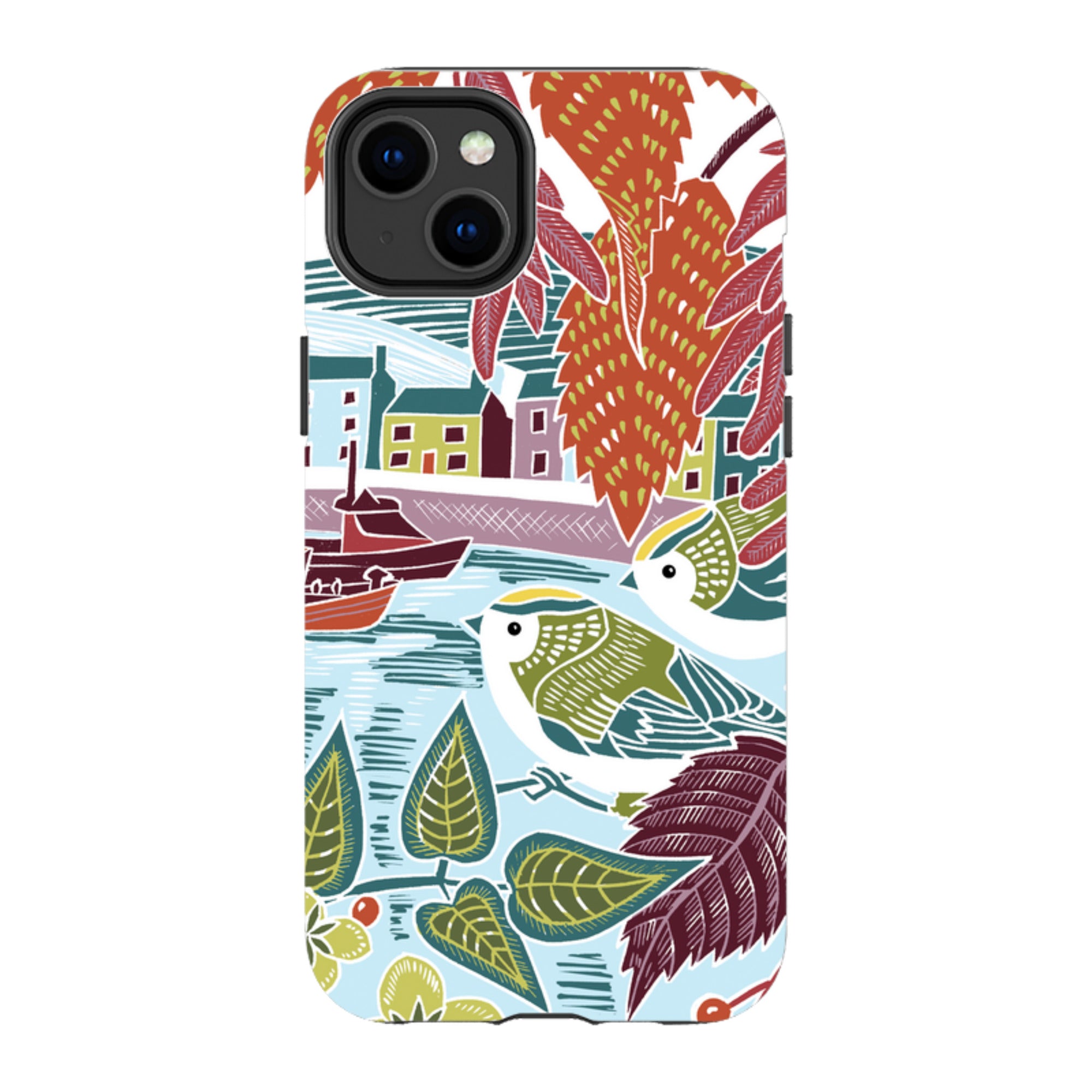 iPhone Case - Goldcrests Harbour By Kate Heiss