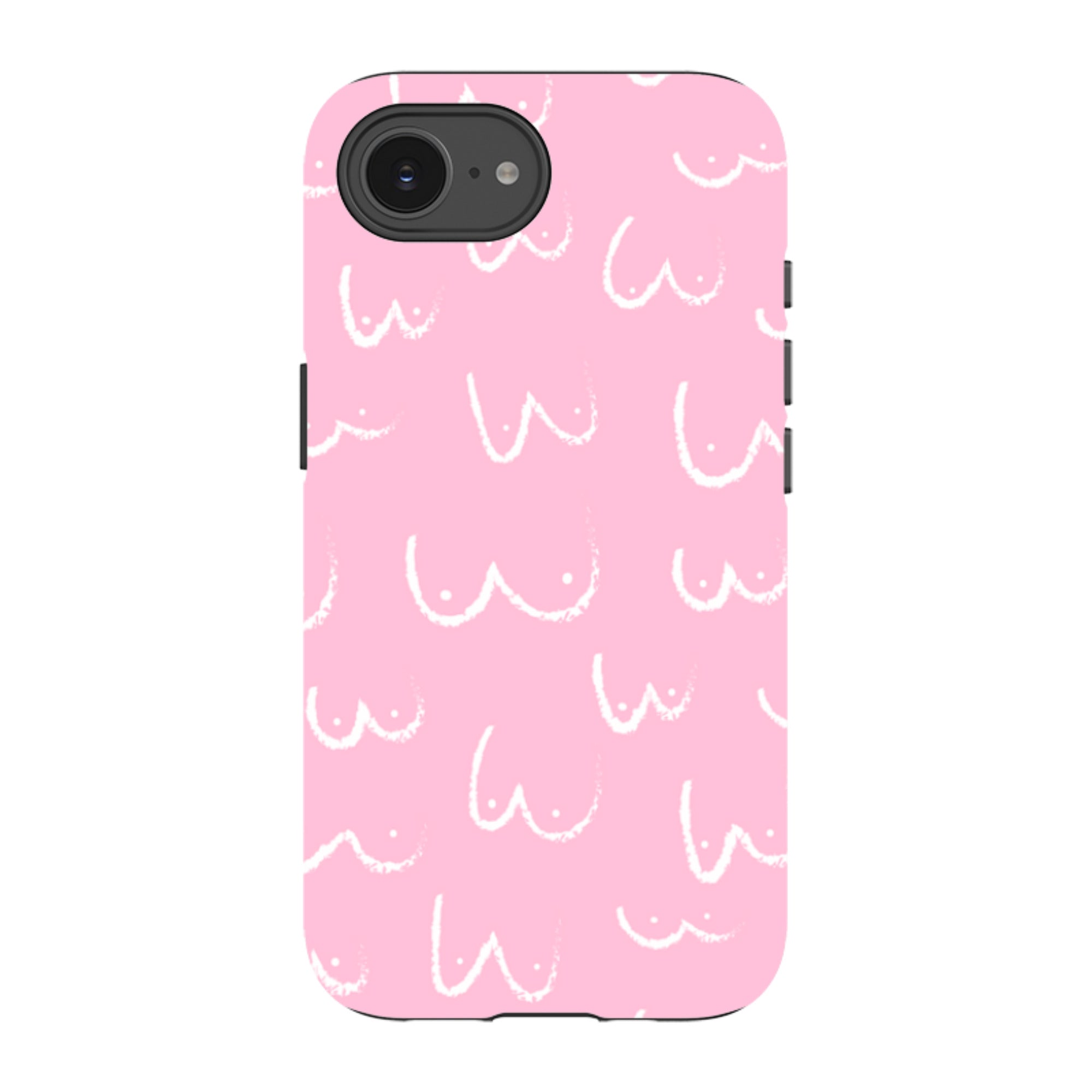 iPhone Tough Case - Boobs