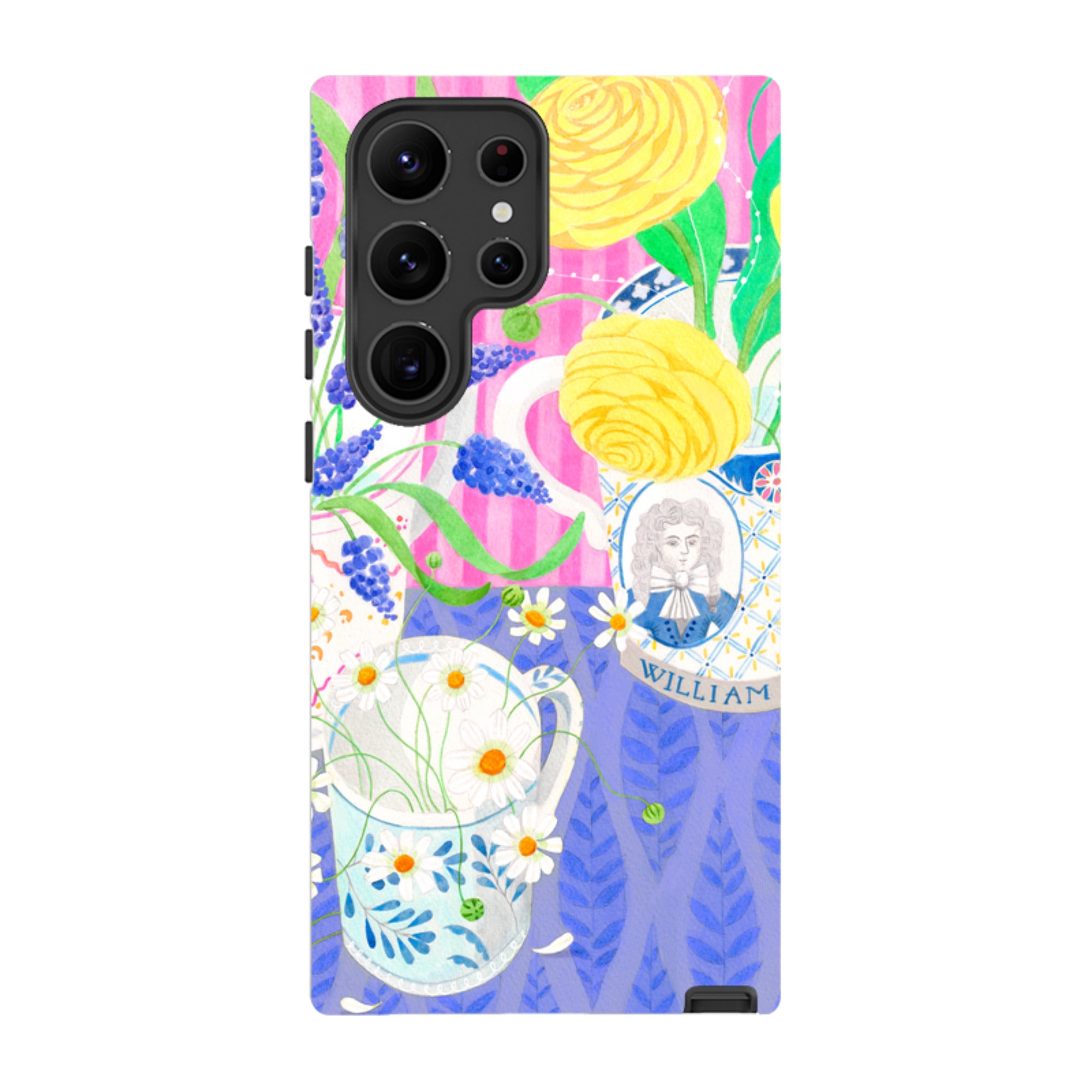Samsung Tough Case - Muscari Flowers By Bex Parkin