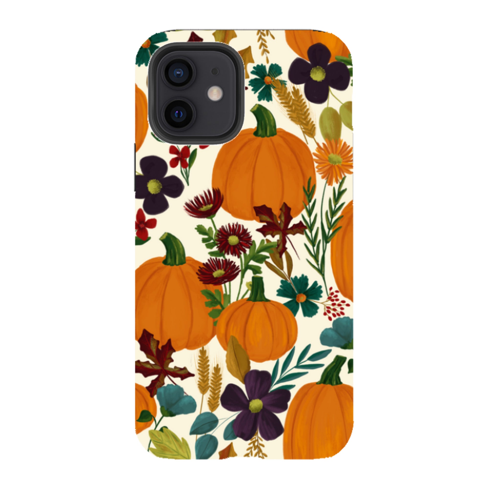 iPhone Tough Case - Fall Pumpkins By Abby Jacobs