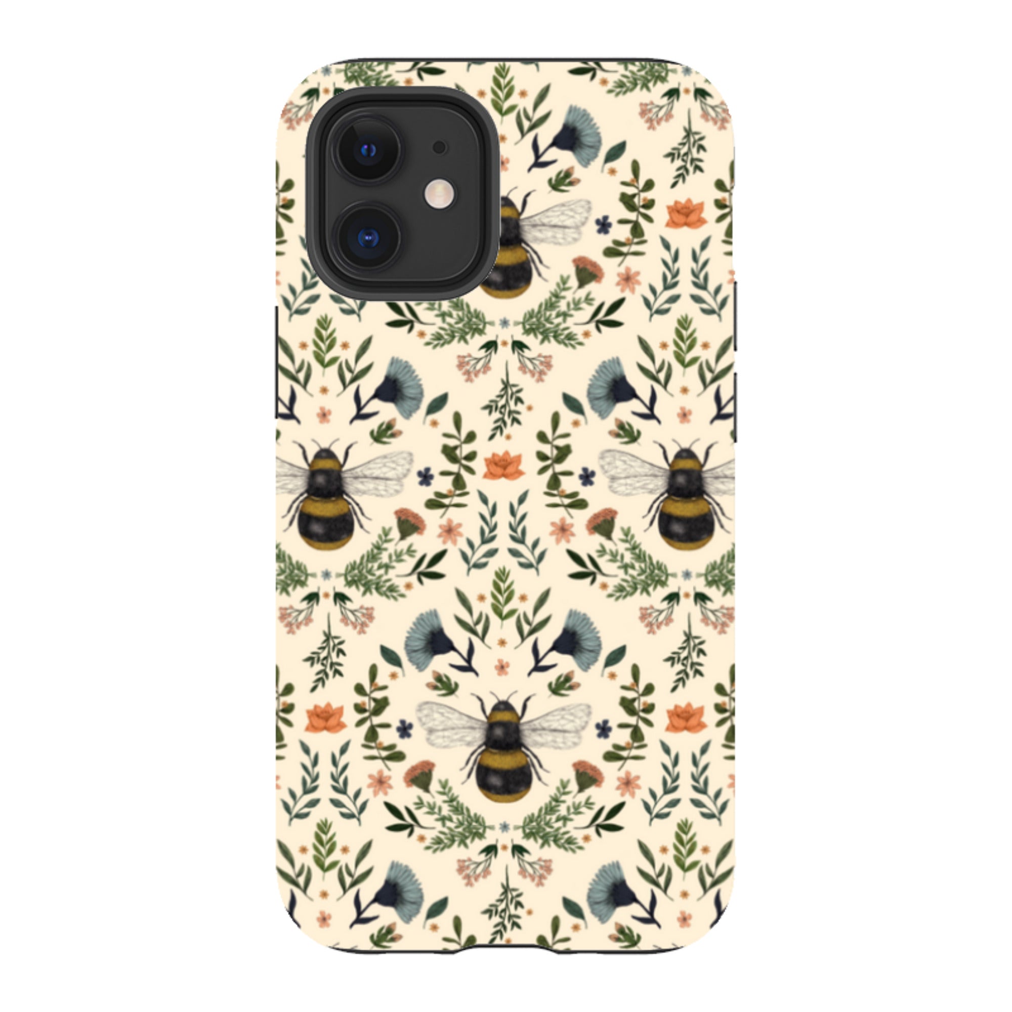 iPhone Tough Case - Bees 2 By Jade Mosinski