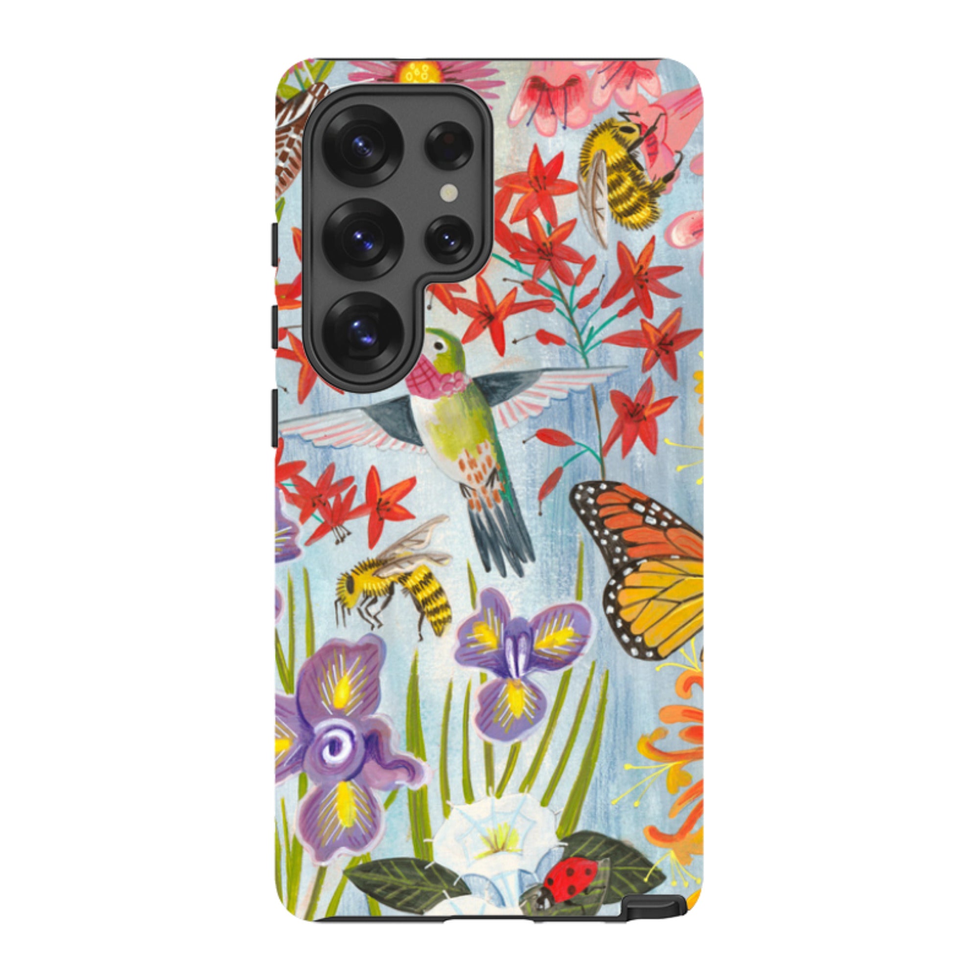 Samsung Tough Case - Pollinator By Caroline Bonne Muller
