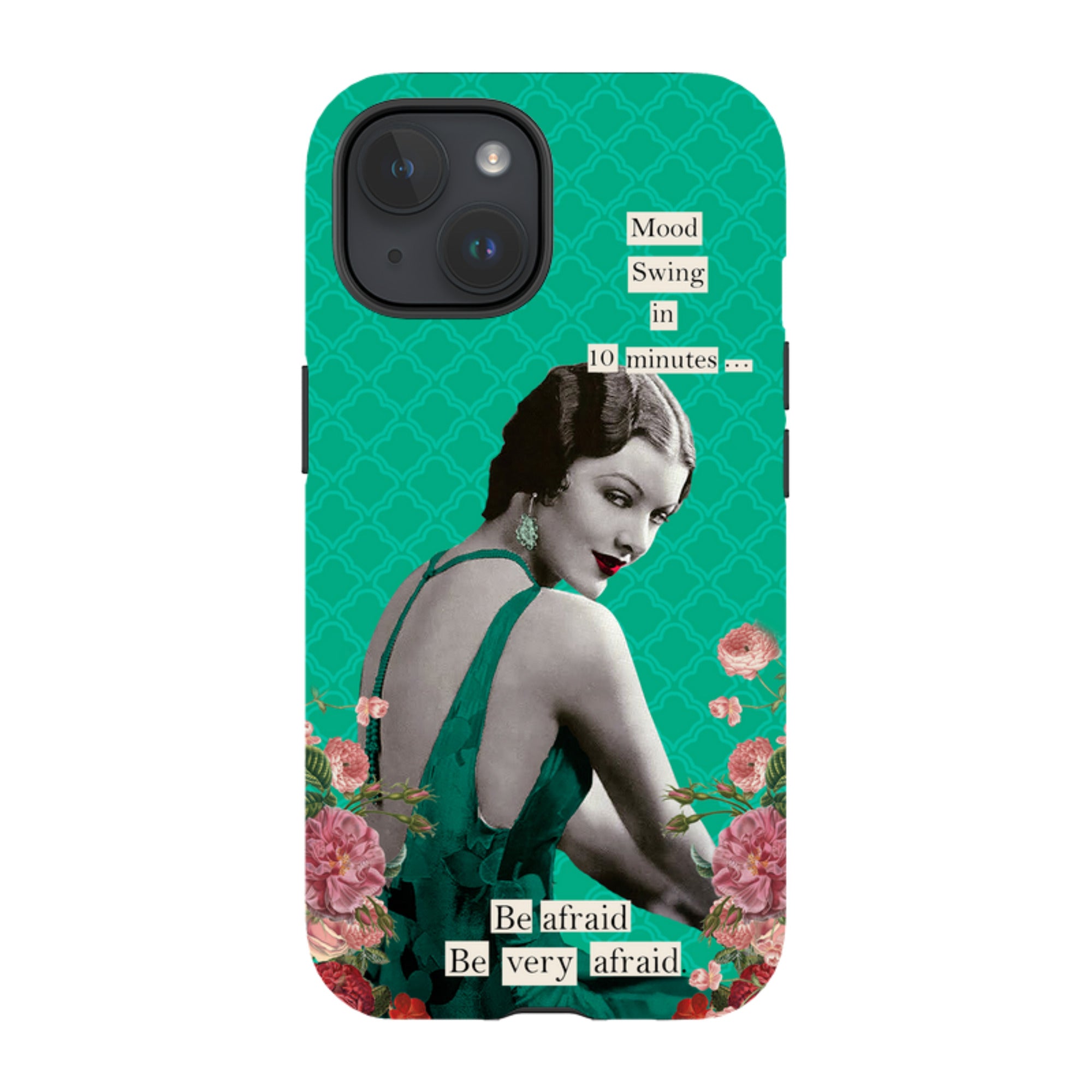 iPhone Tough Case - Mood Swing By Clare Jordan