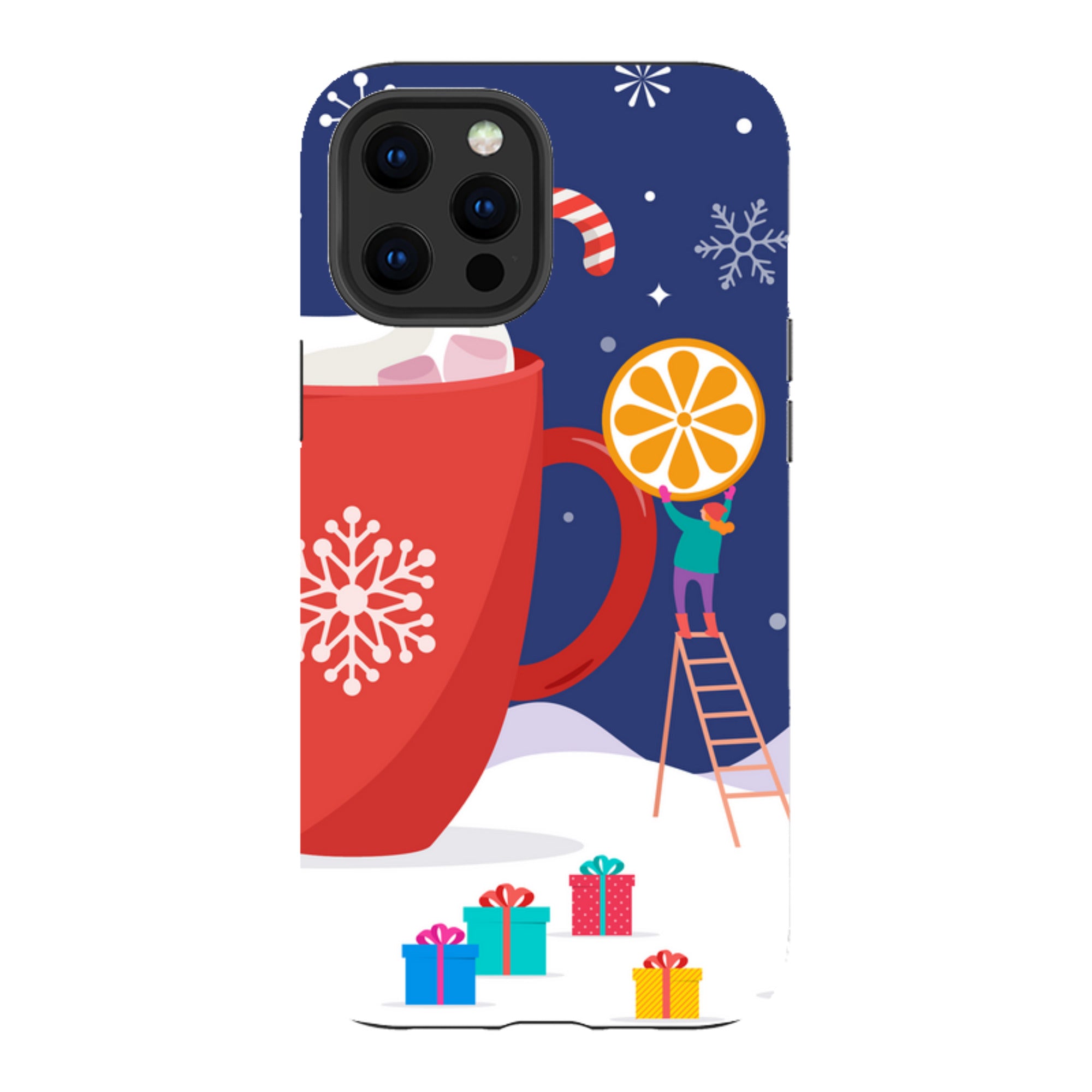 iPhone Tough Case - Xmas Treats