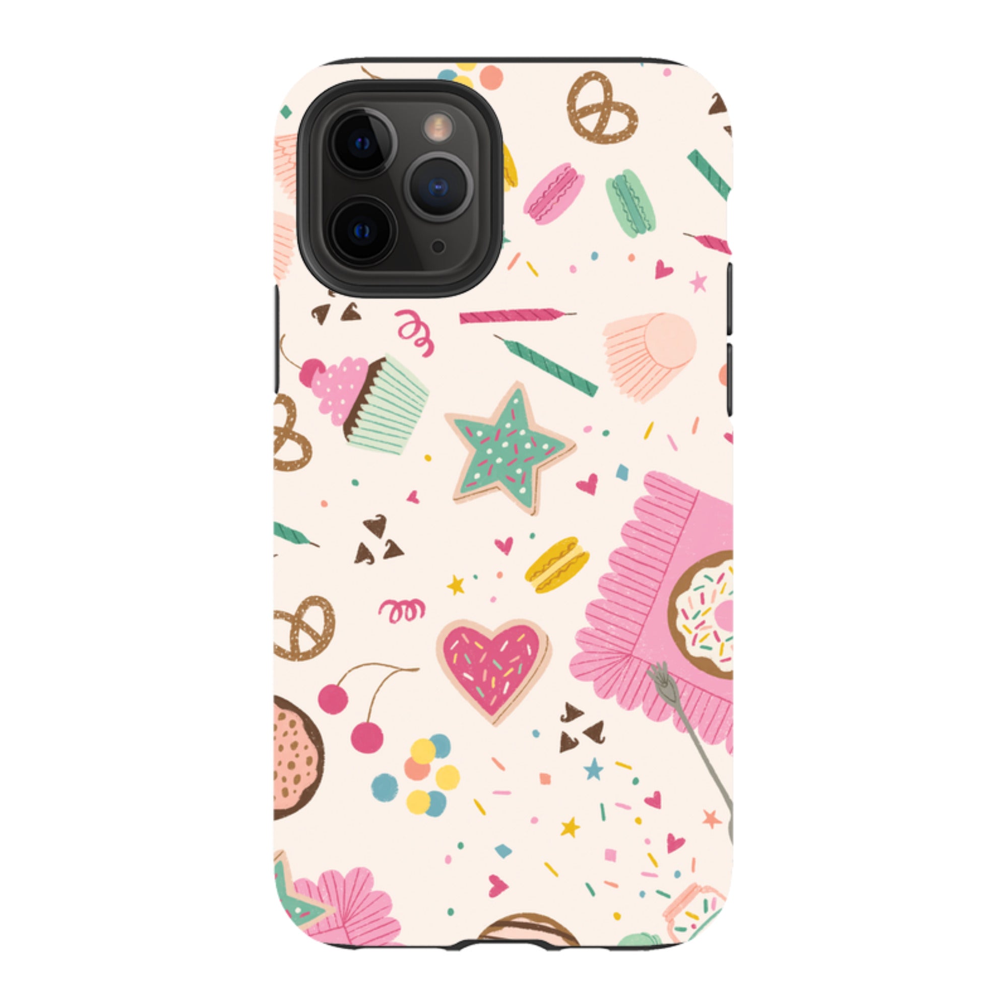 iPhone Tough Case - Covered In Sprinkles By Meghann Rader
