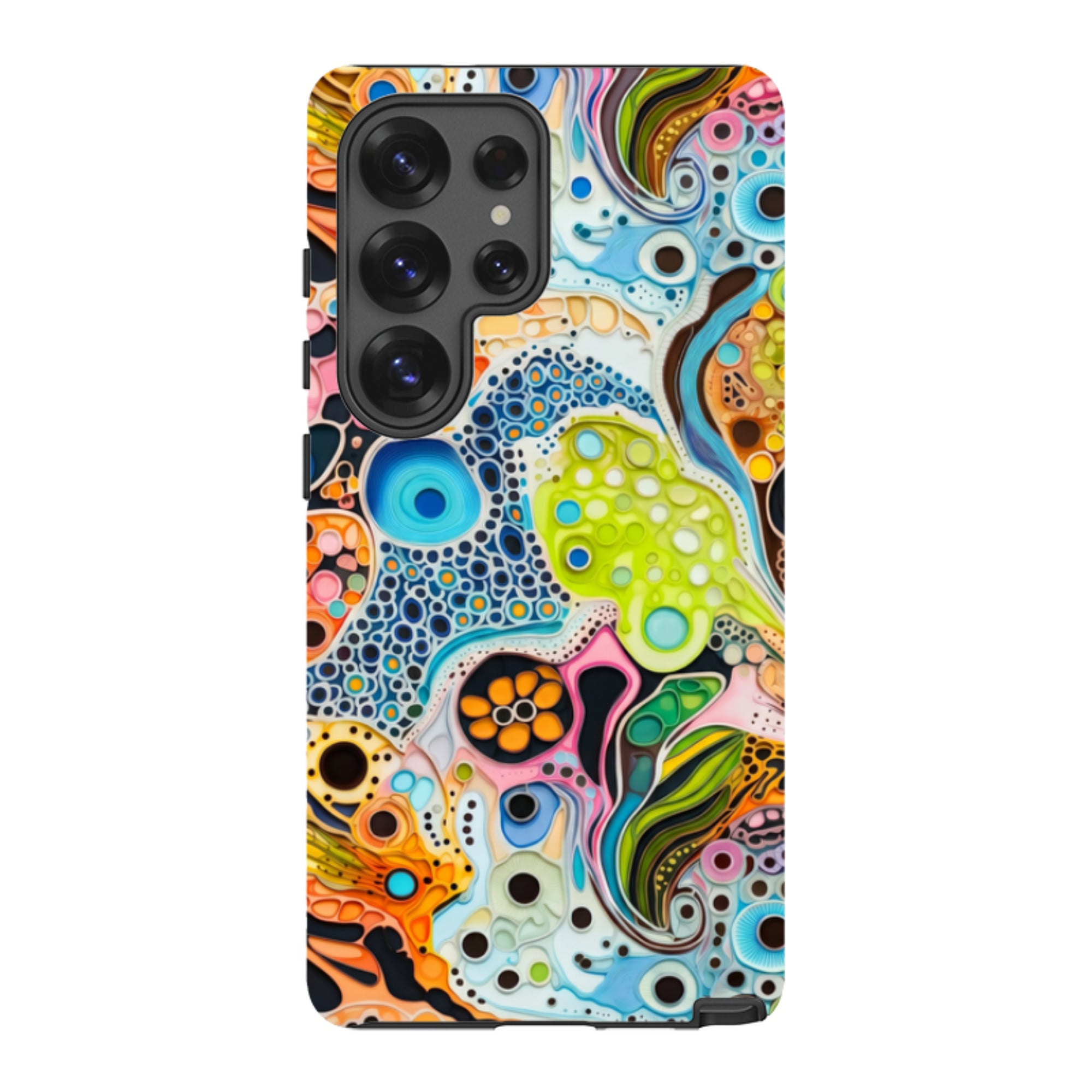 Samsung Tough  Case - Green Zanuso