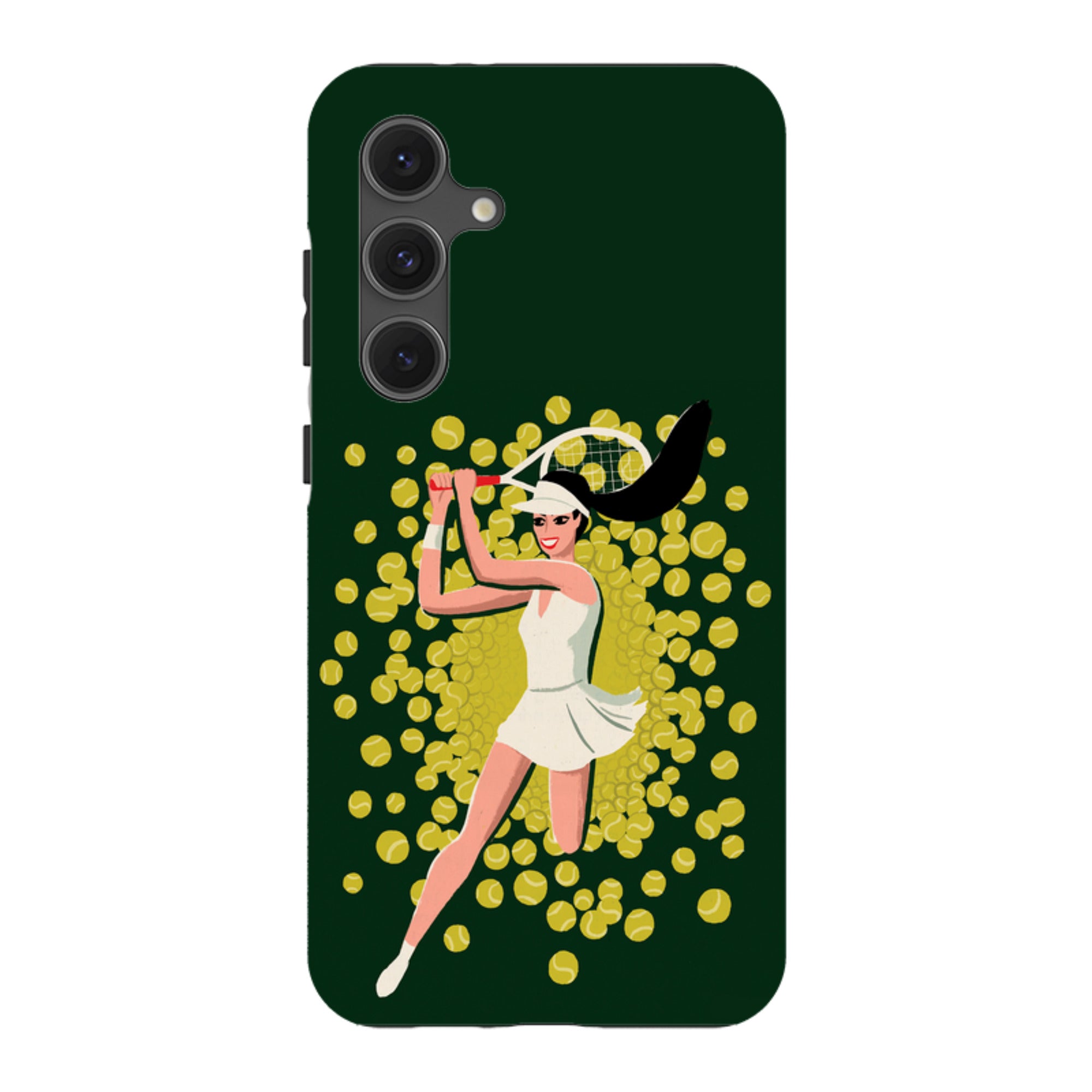 Samsung Tough Case - Tennis Burst