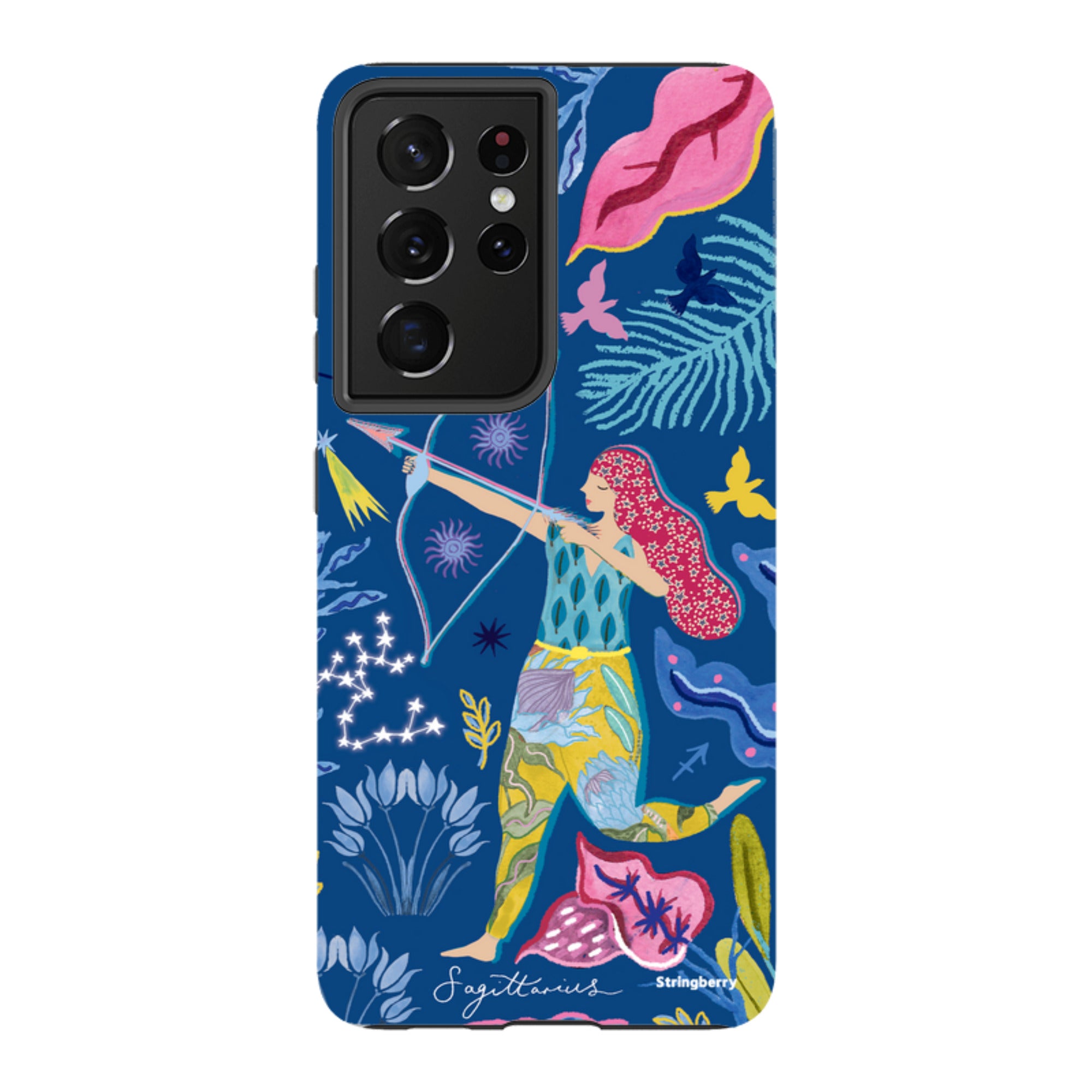 Samsung Tough Case - Sagittarius By Emma Frances Grant