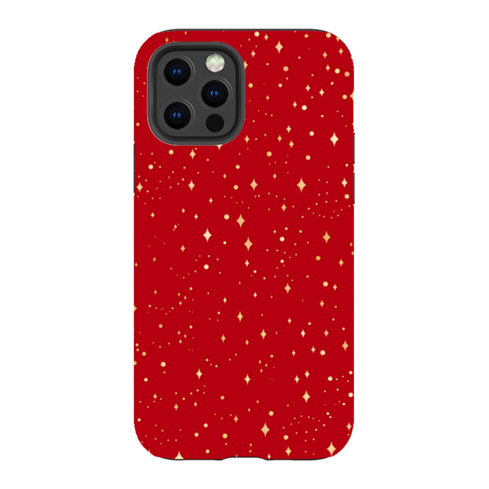 iPhone Tough Case - Red Cosmos