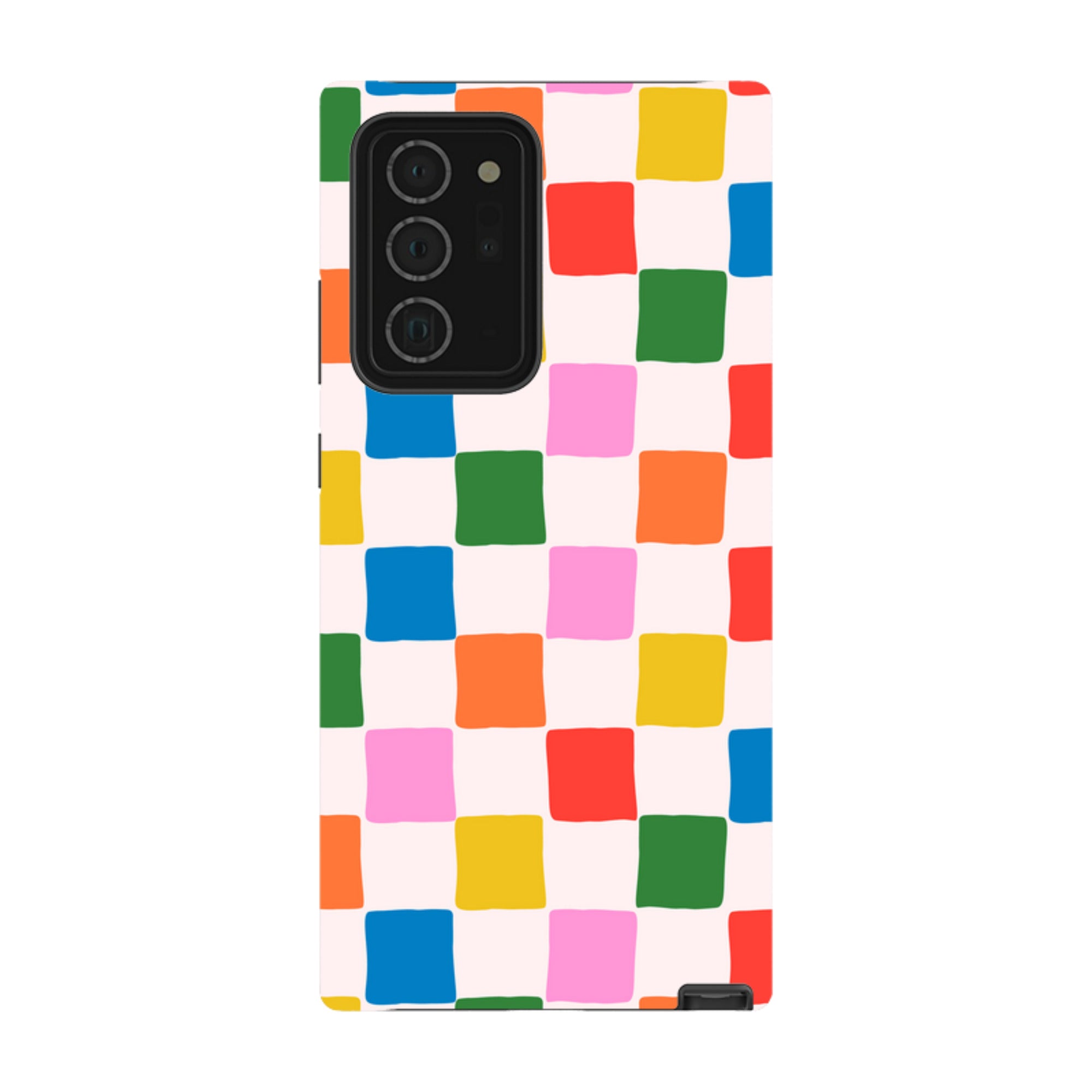 Samsung Tough Case - Multi Tiles