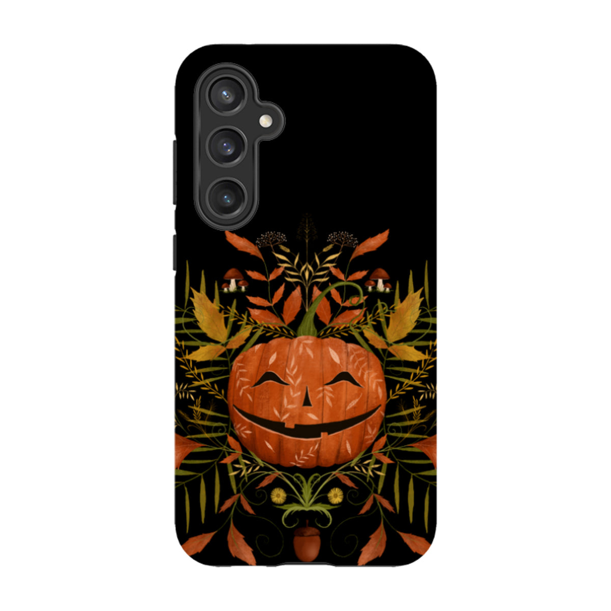 Samsung Tough Case - Happy Pumpkin By Maja Lindberg