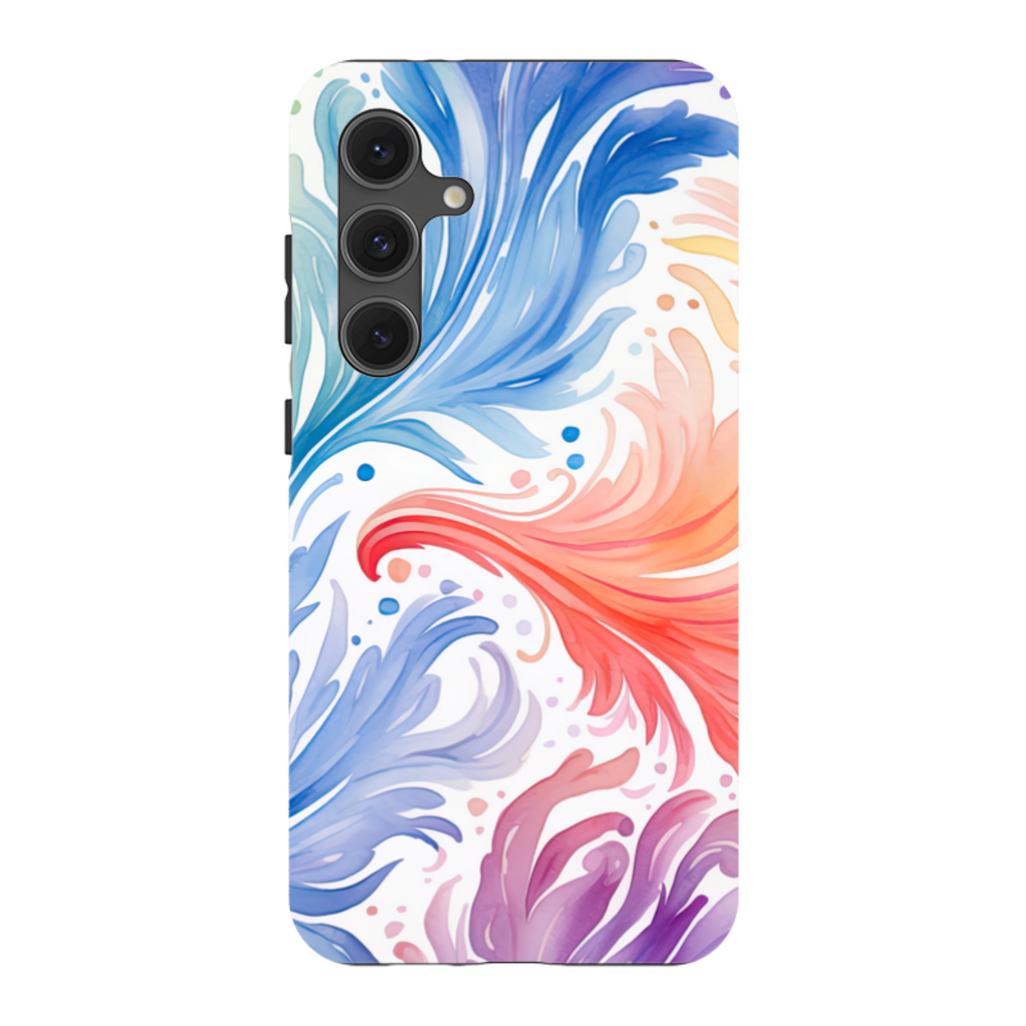 Samsung Tough Case - Cosmic Waves