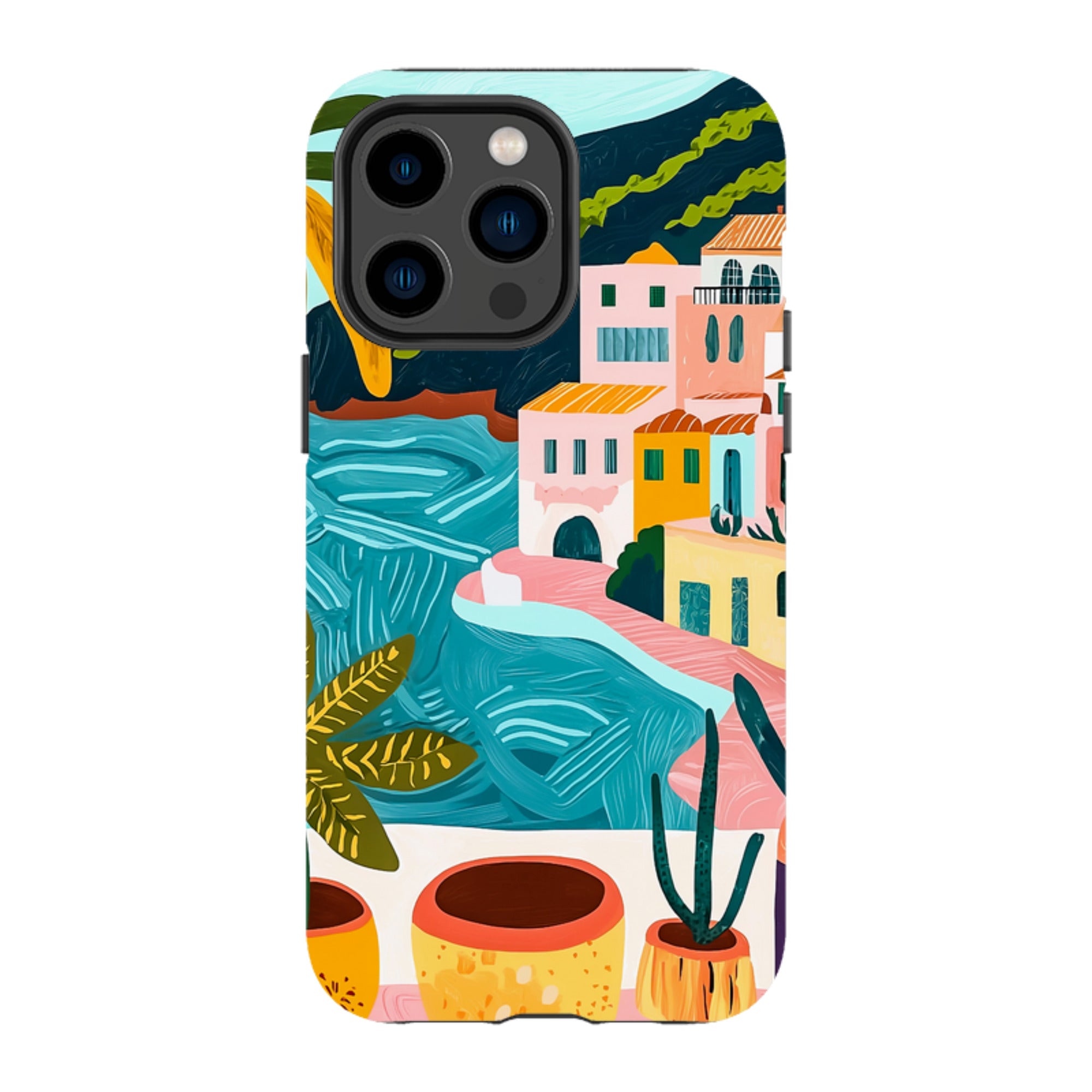 iPhone MagSafe Tough Case - Malaga