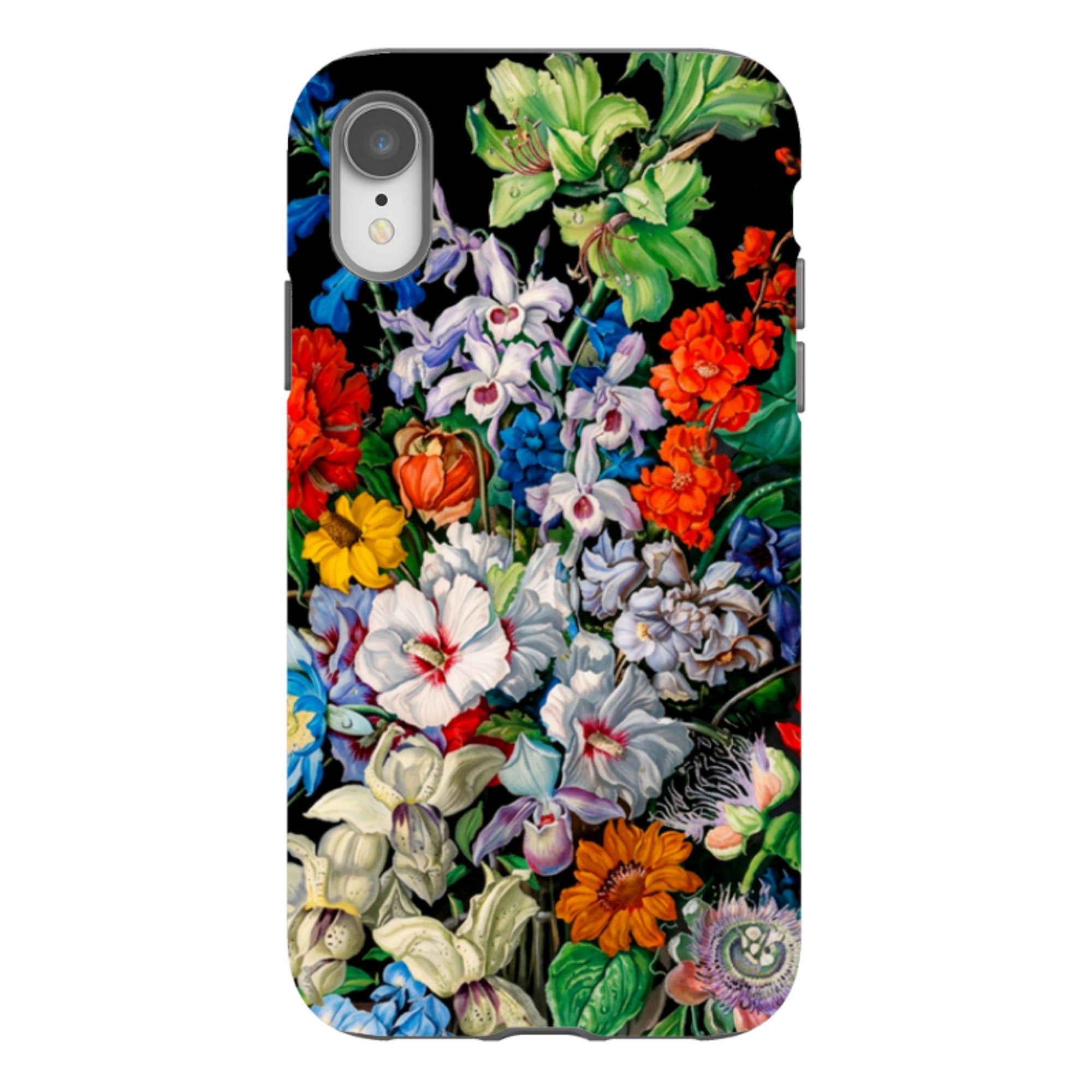 iPhone Tough Case - Passionflower