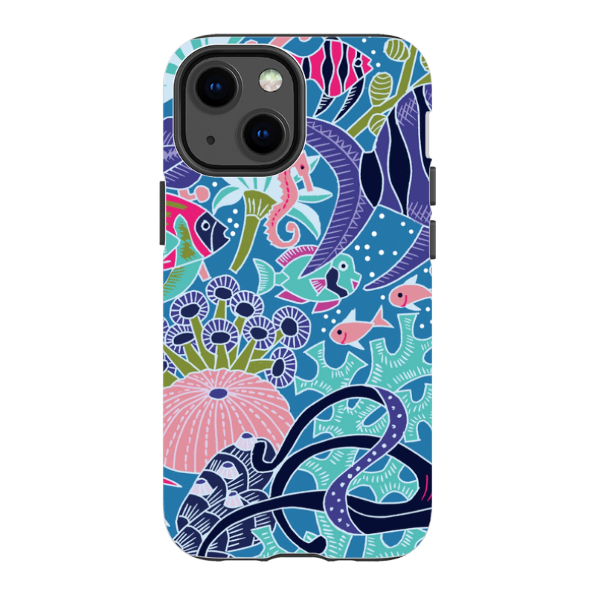 iPhone Tough Case - Ocean By Kate Heiss