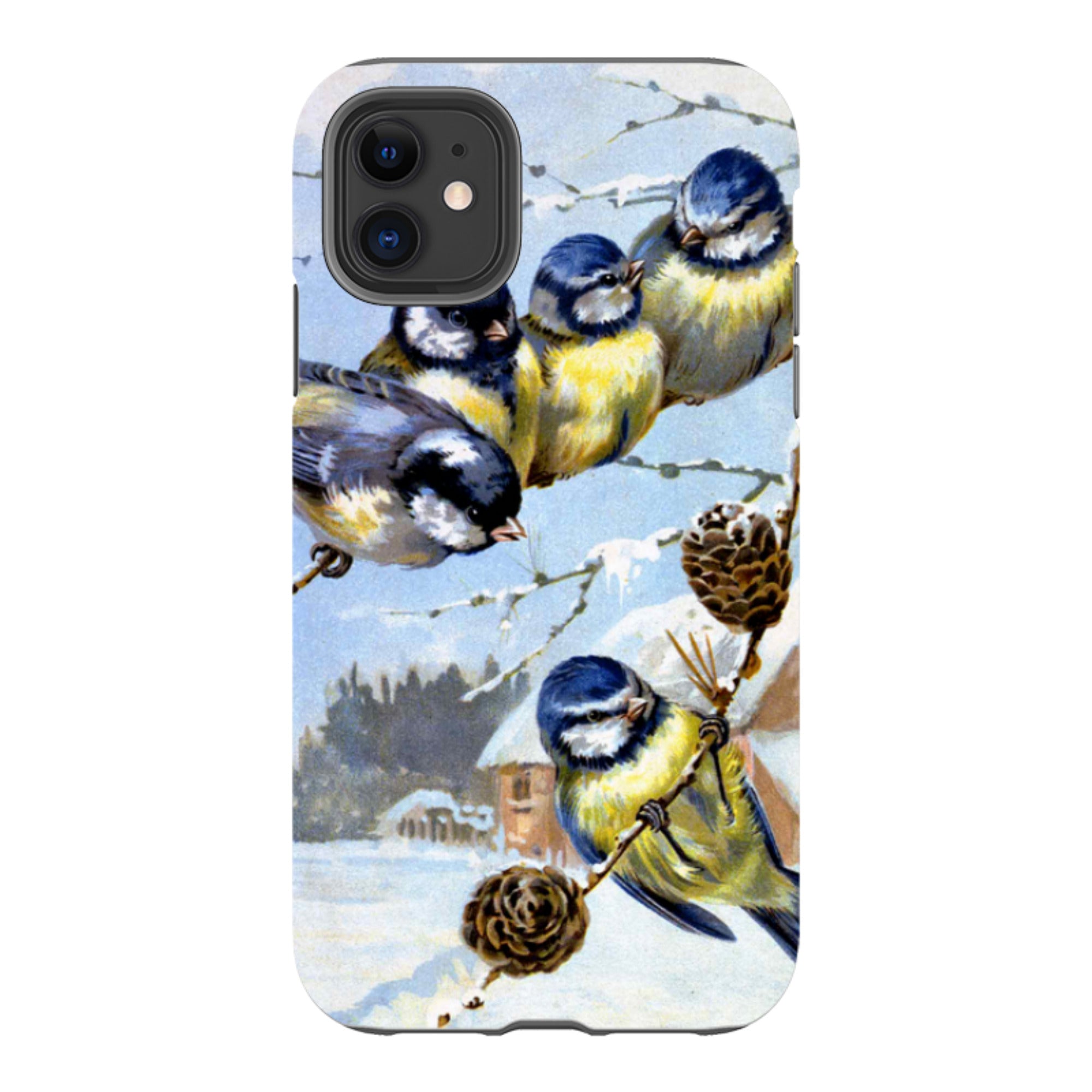 iPhone Tough Case - Winter Birds By Heritage