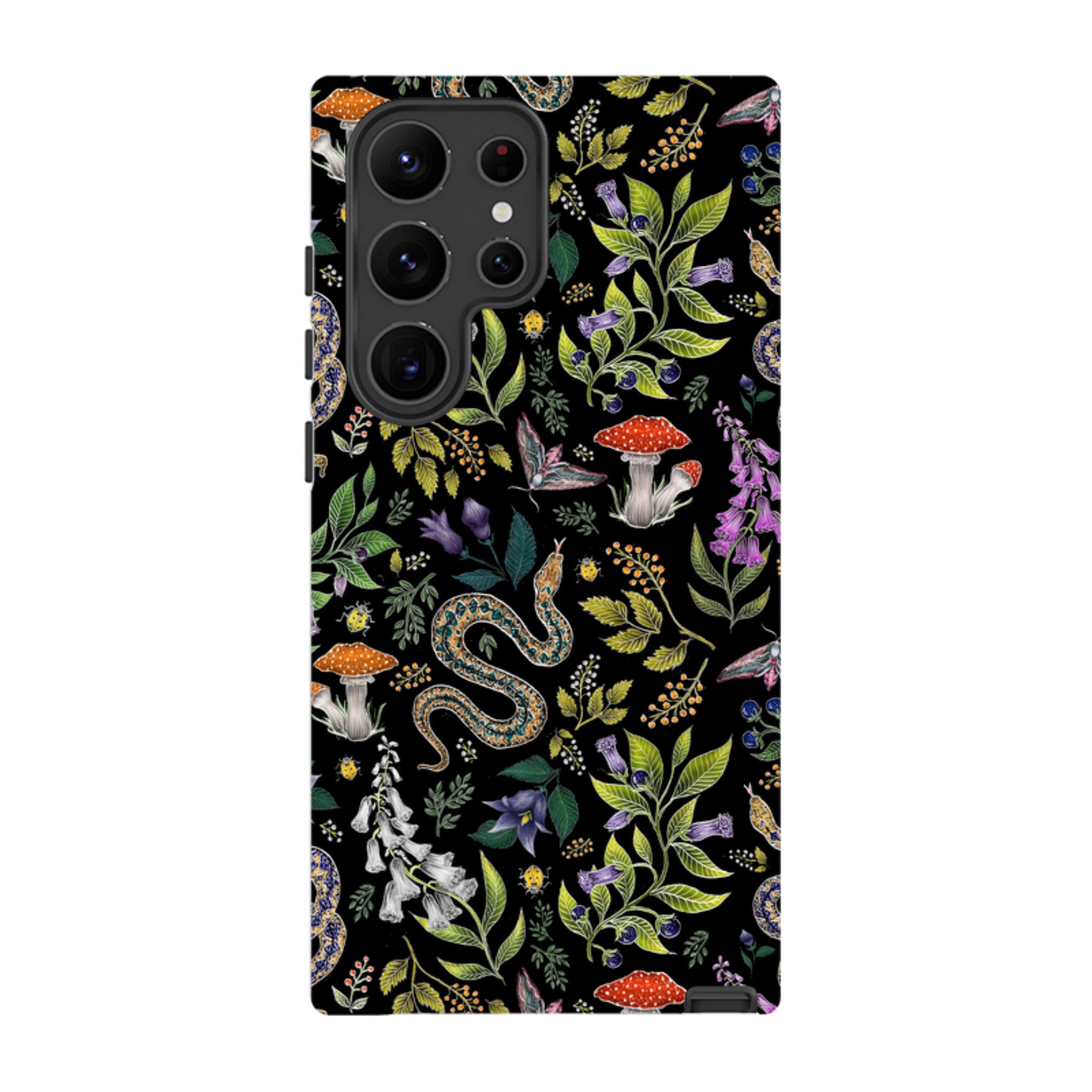 Samsung Tough Case - Poisonous By Catherine Rowe