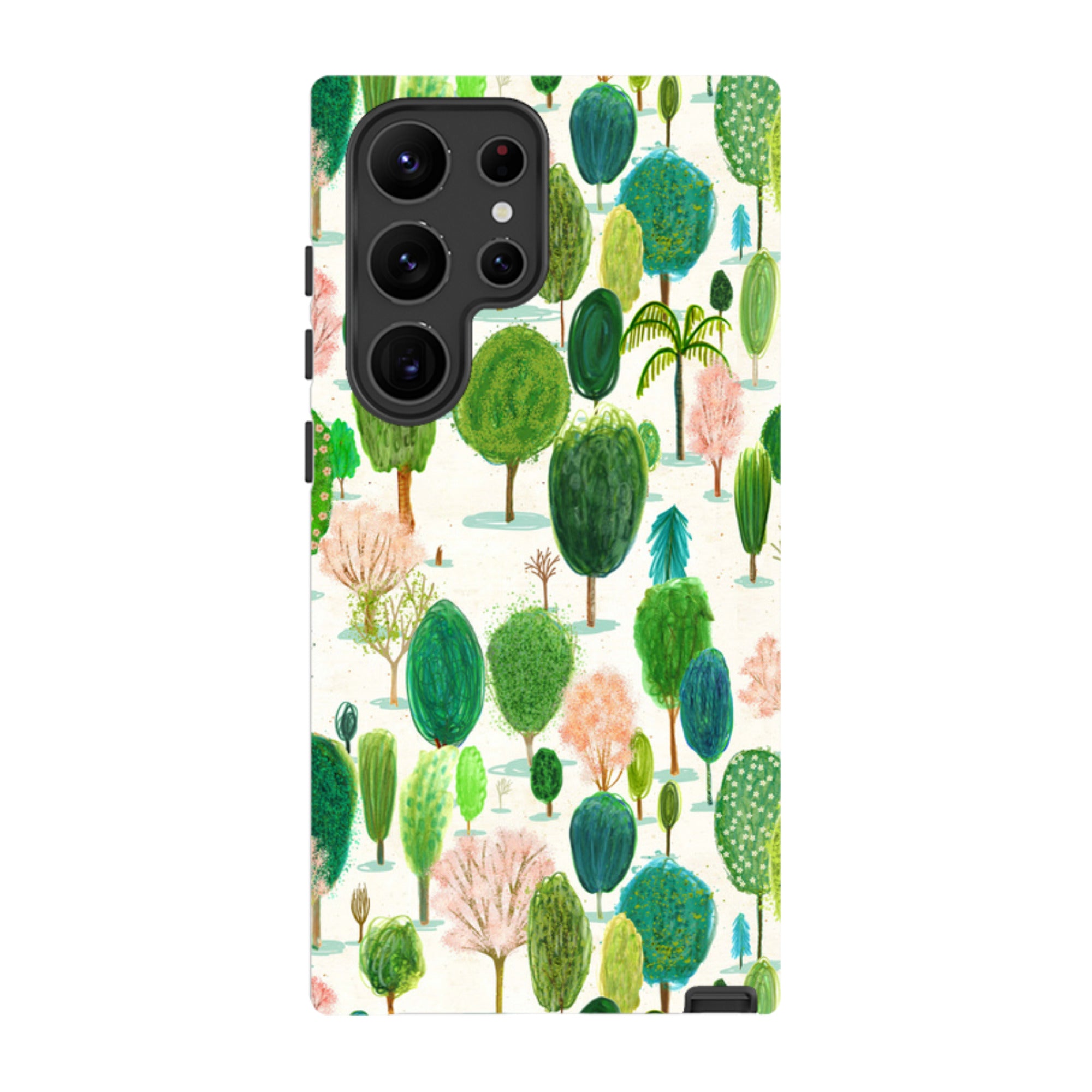 Samsung Tough Case - Spring In The Arboretum By Katherine Quinn