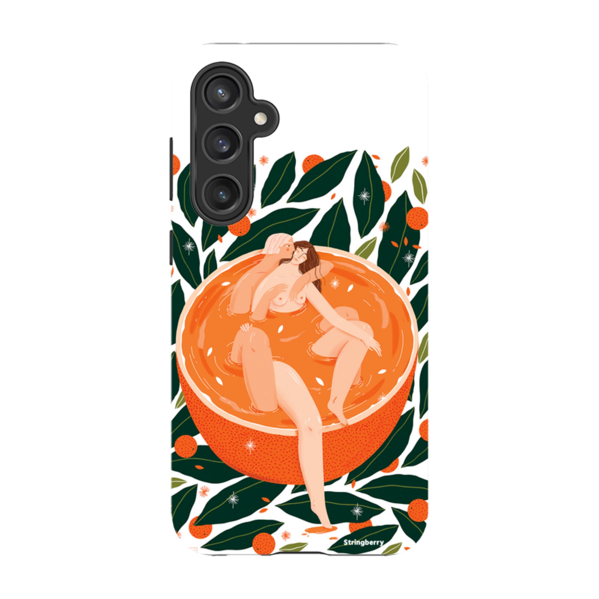 Samsung Tough Case - Love Ripening By Madalina Andronic