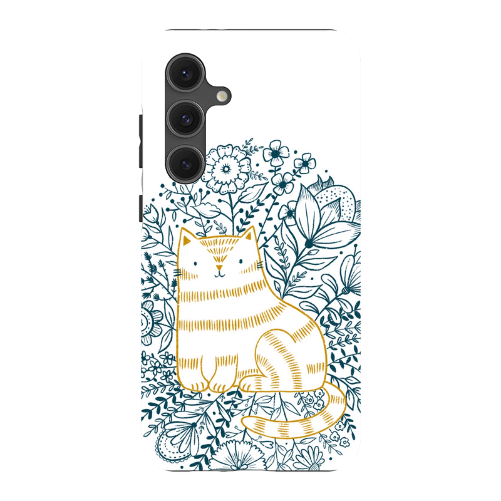 Samsung Tough  Case - Cat Design By Suzy Taylor