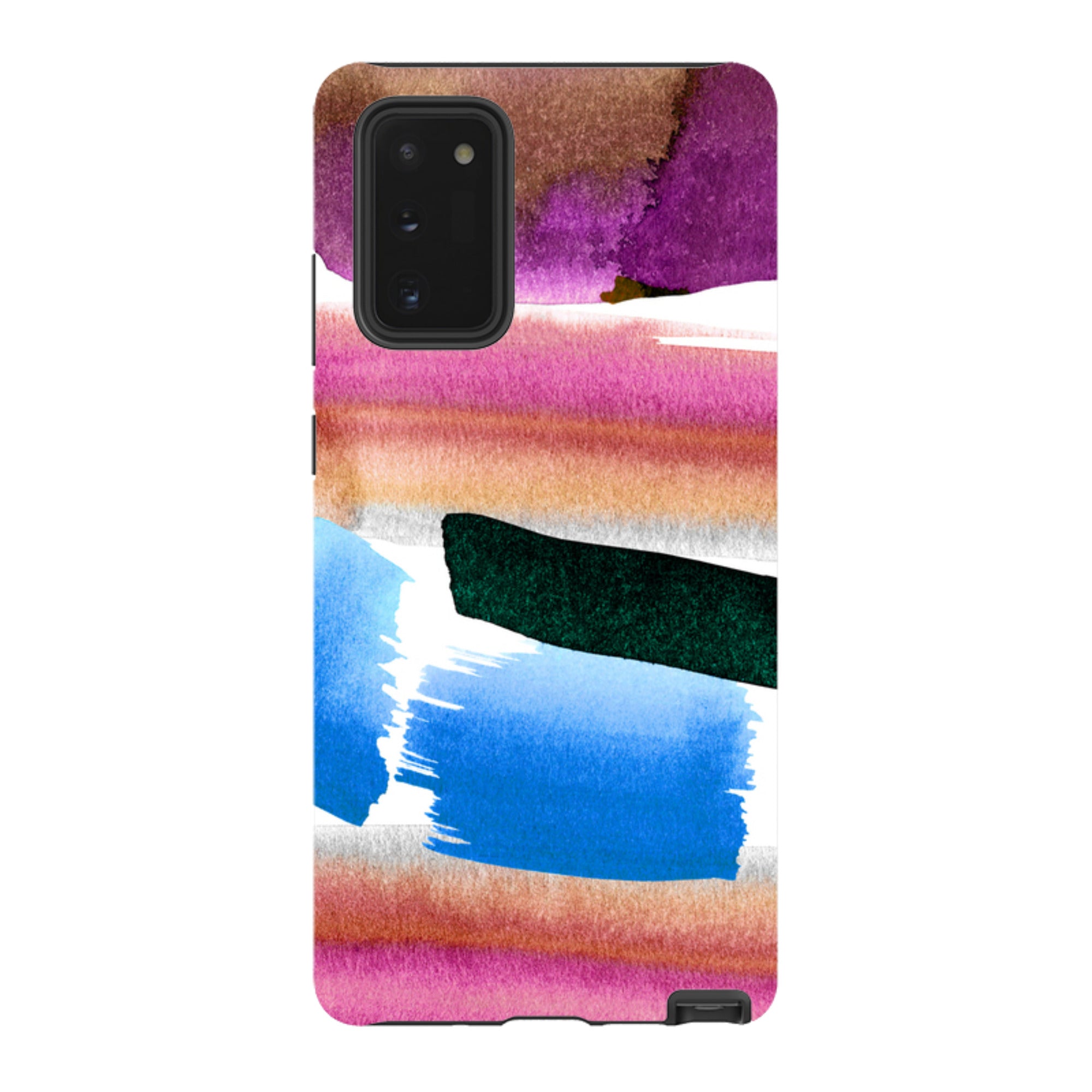 Samsung Tough Case - Sunset Painting By Kitty Joseph