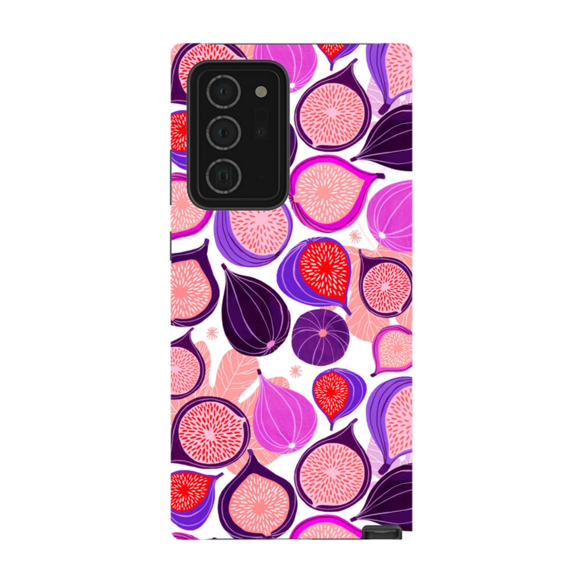 Samsung Tough Case - Ficolino Pattern By Madalina Andronic