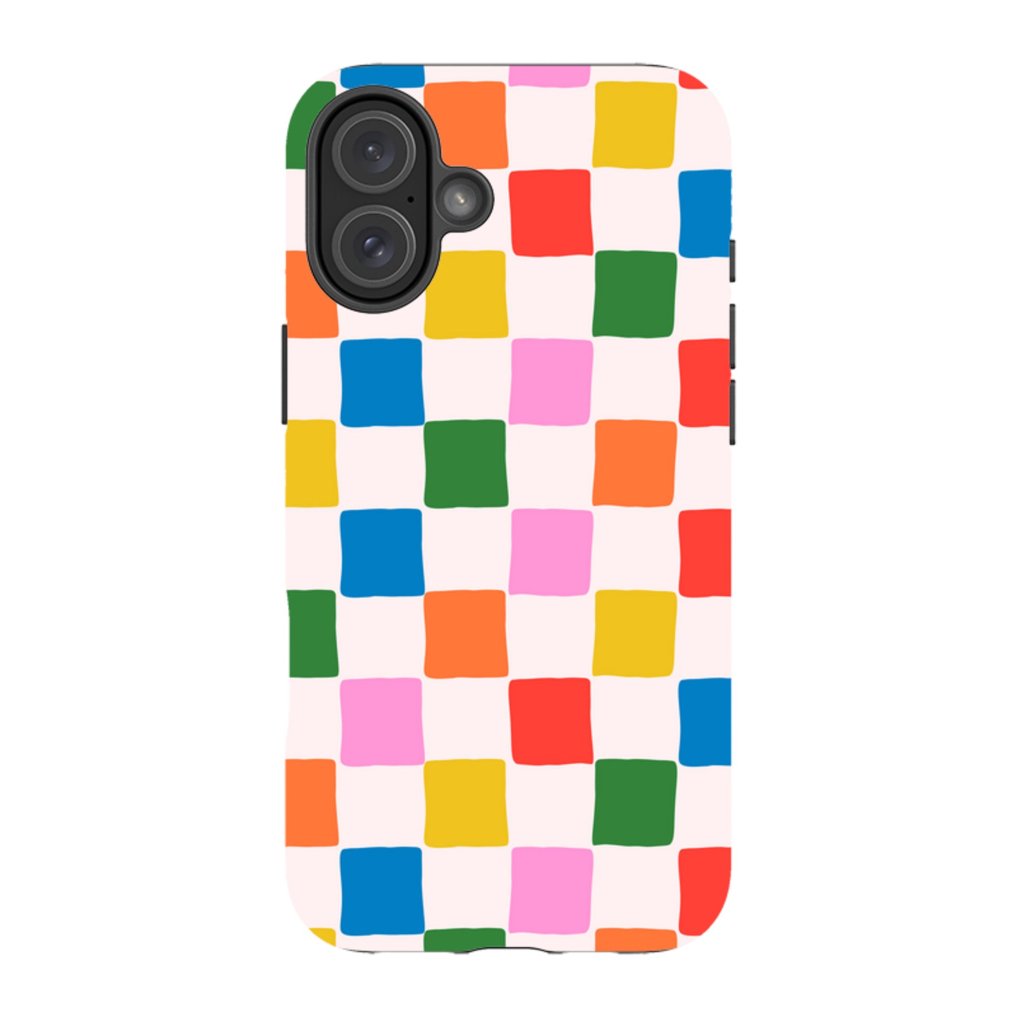 iPhone MagSafe Tough Case -  Multi Tiles