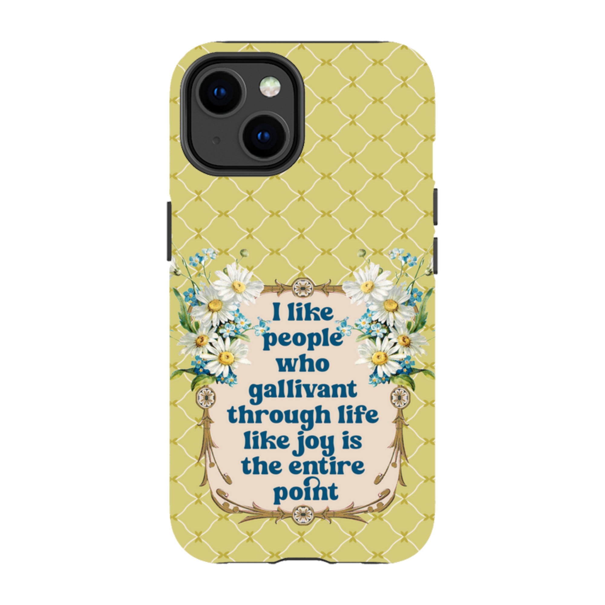 iPhone Tough Case - Gallivant By Clare Jordan