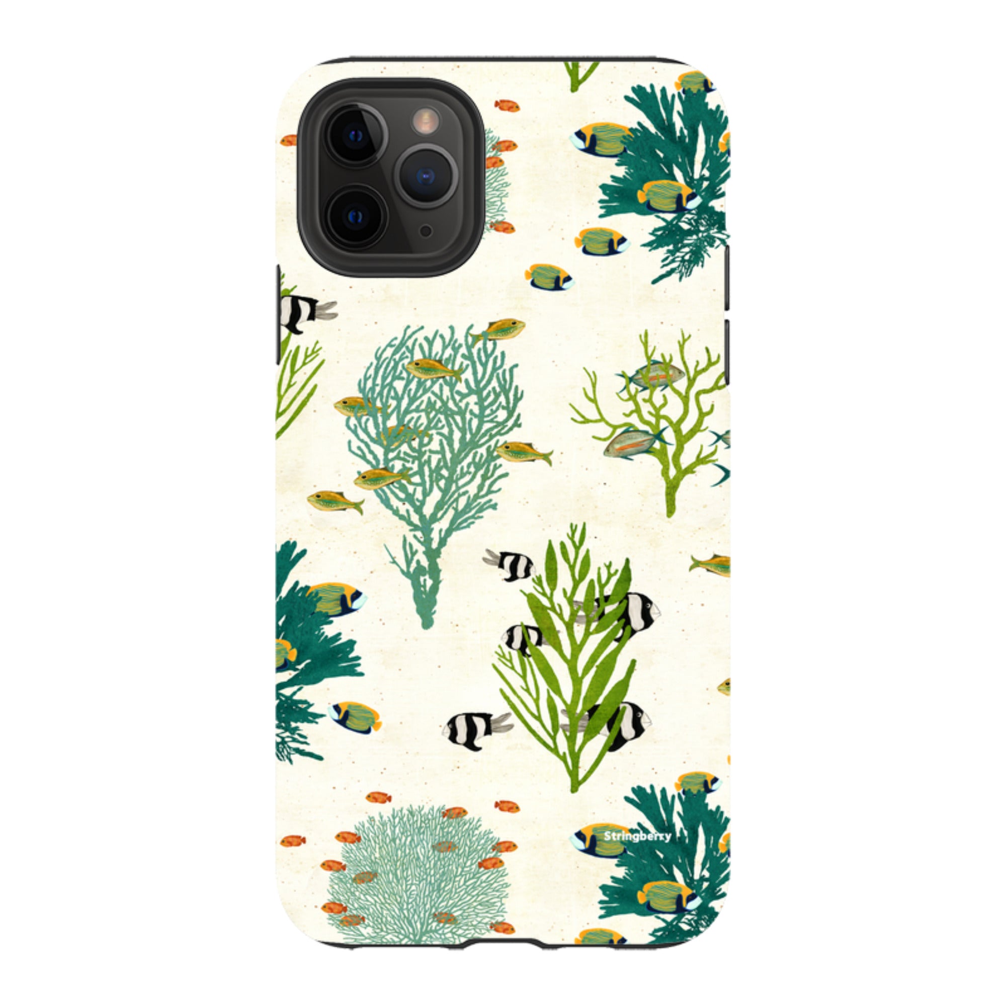 iPhone Tough Case - Coral Home By Katherine Quinn