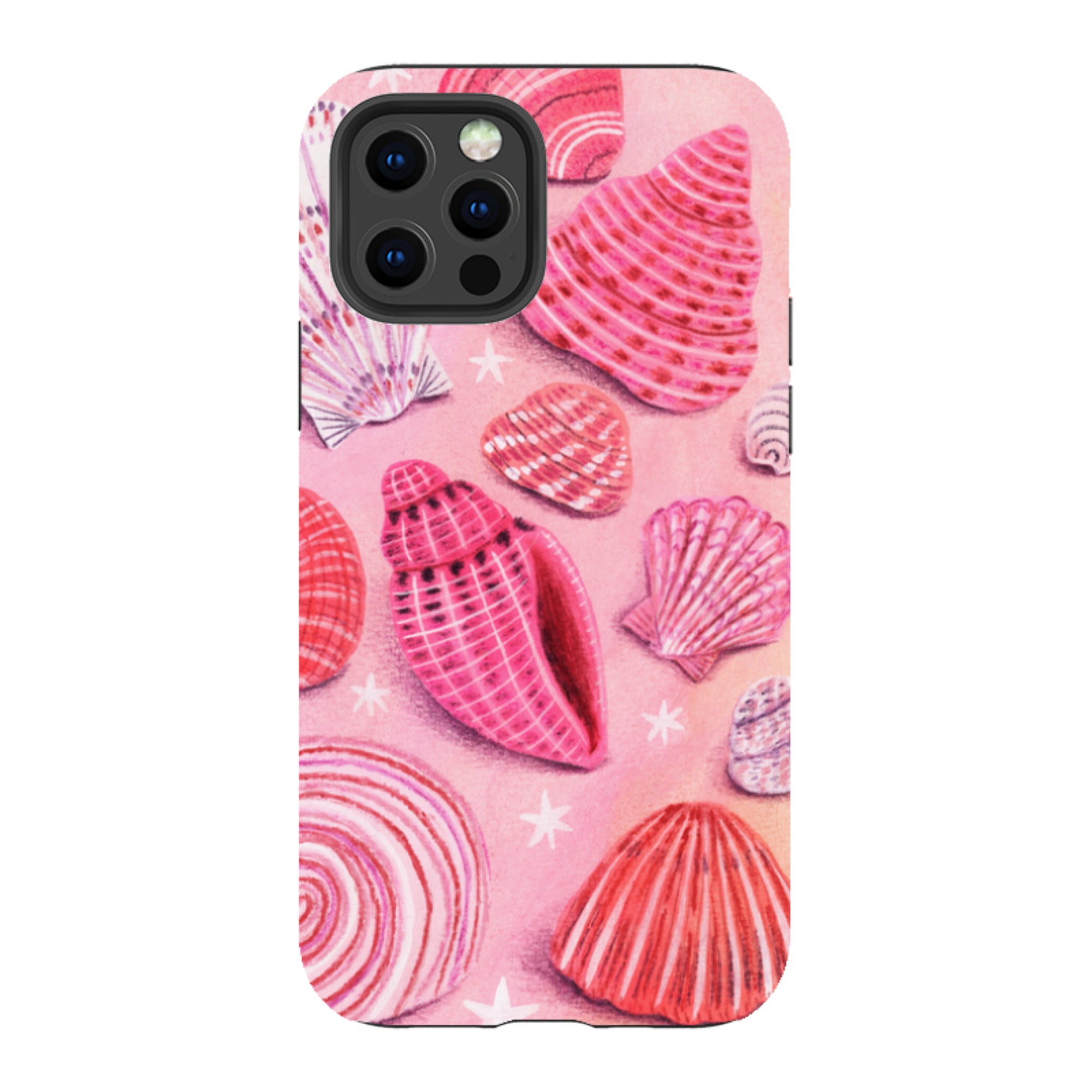 iPhone Tough Case - Shells Collection By Lee Foster Wilson