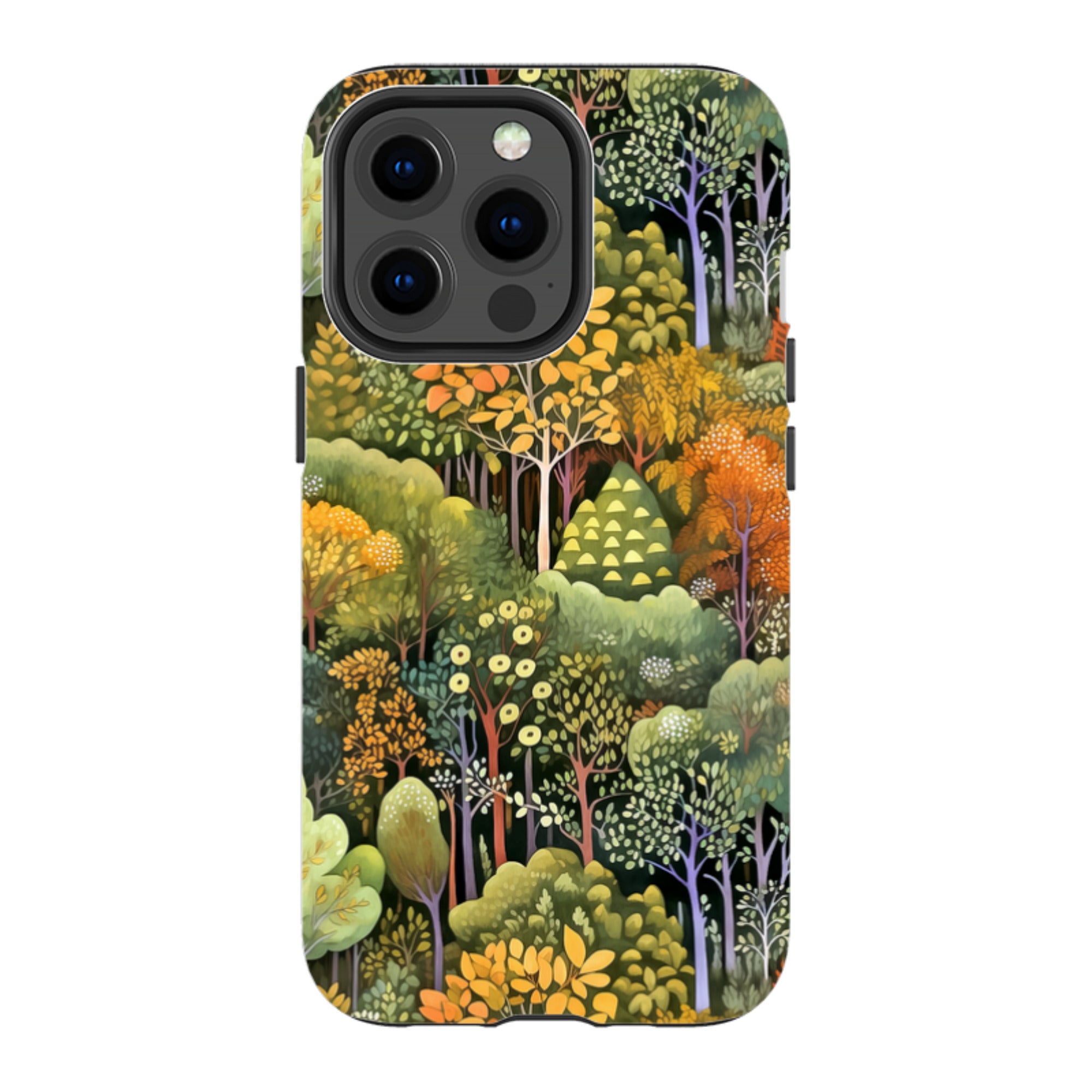 iPhone MagSafe Tough Case - Slavkov Forest