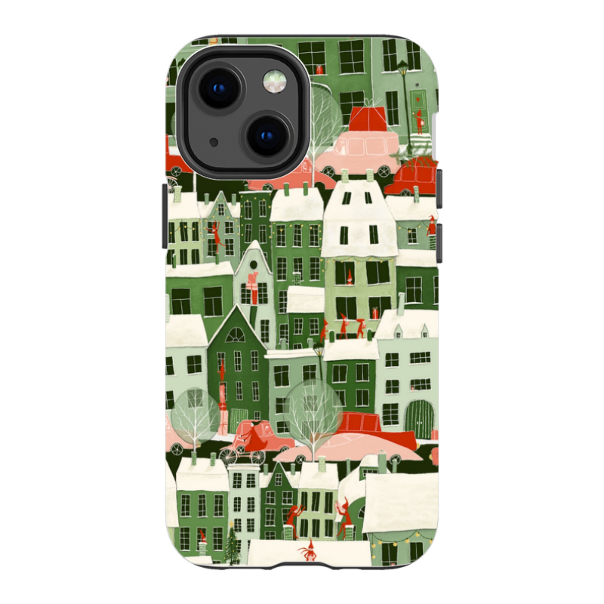 iPhone Tough Case - Christmas City By Maja Lindberg
