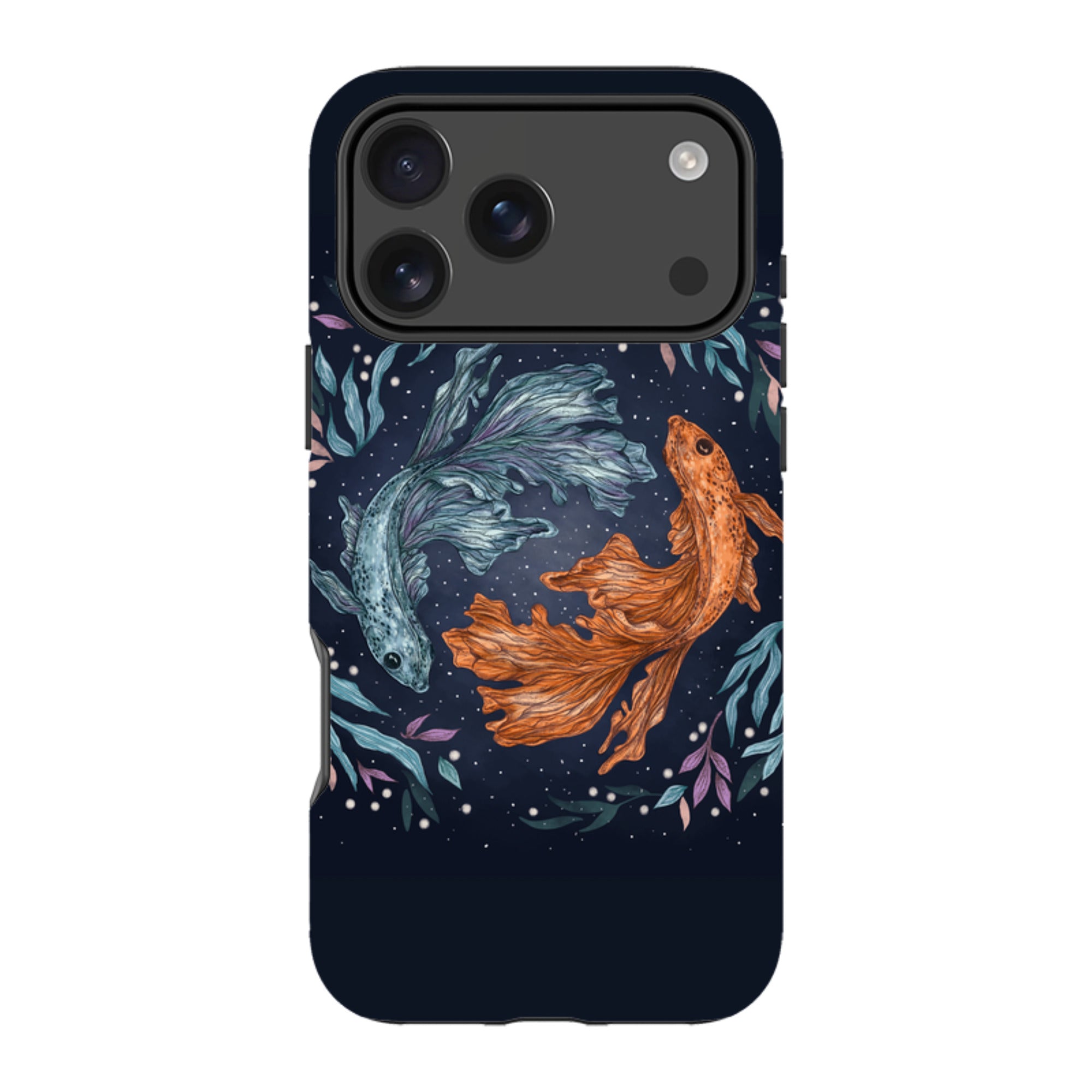 iPhone Tough Case - Fish A By Jade Mosinski