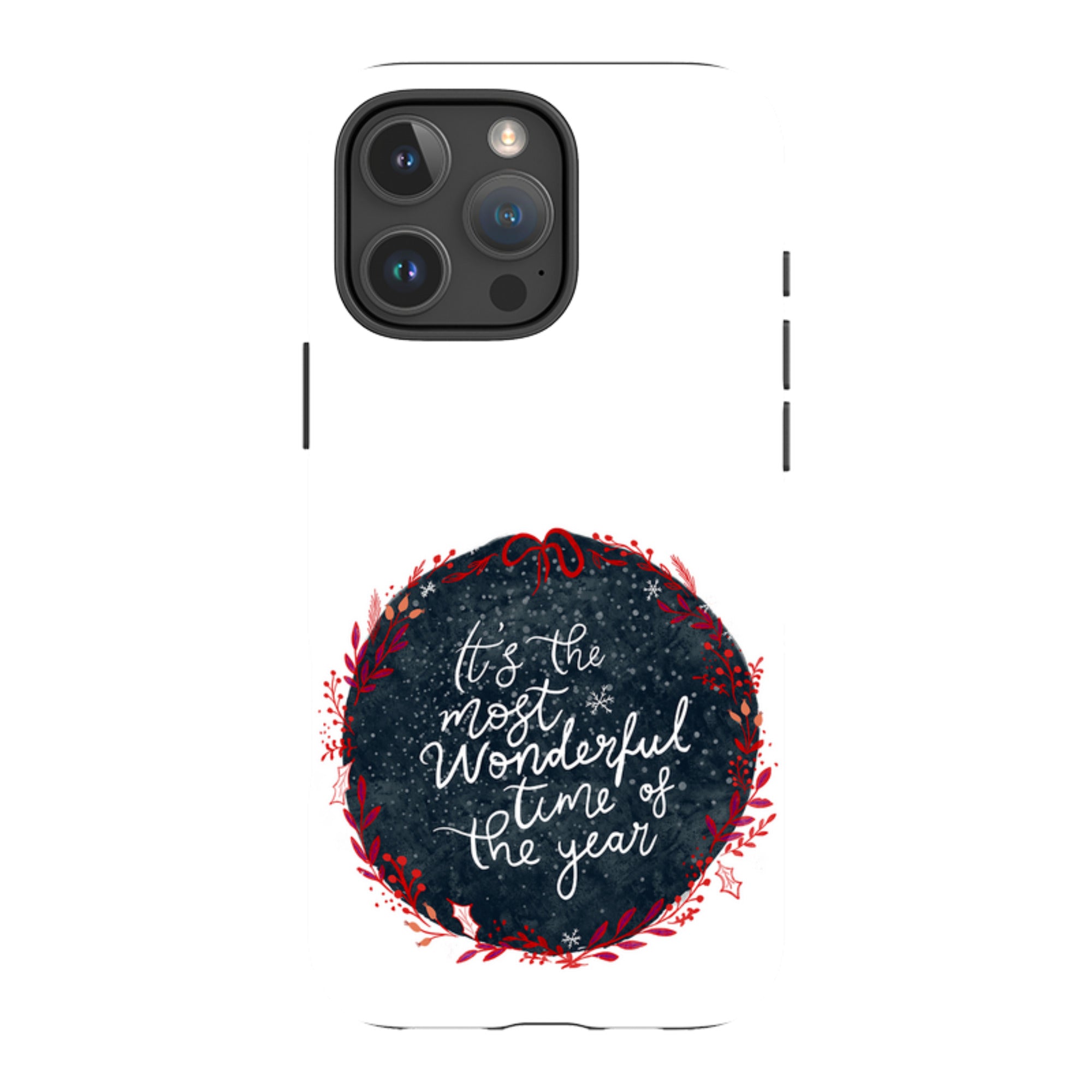 iPhone Tough Case - Most Wonderful Time By Katherine Quinn