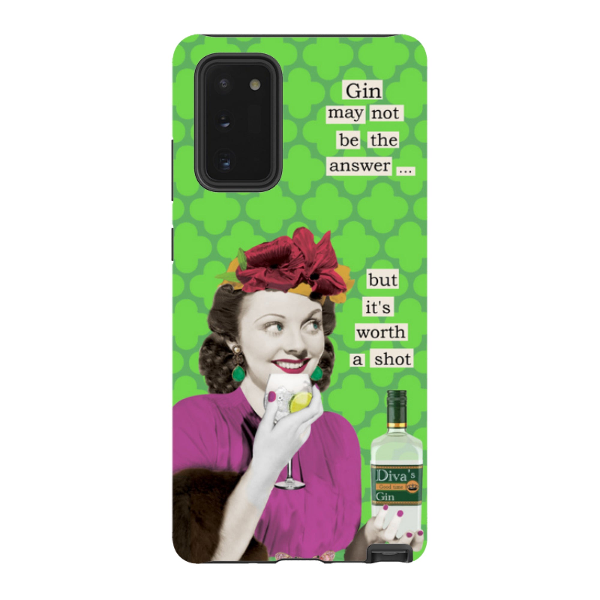 Samsung Tough Case - Gin By Clare Jordan